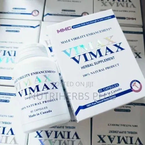 MMC VIMAX VIMAX CAPSULES(helps to Balance Male Hormones)