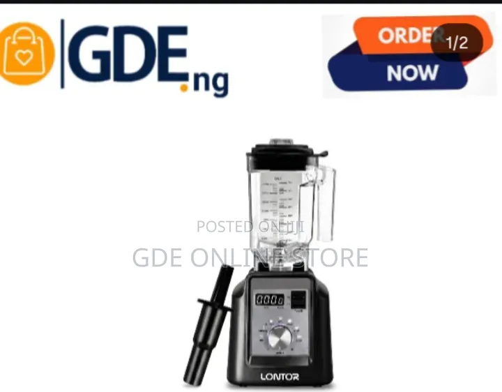 Lontor High Power Blender Ice Crusher CTL-Bl006