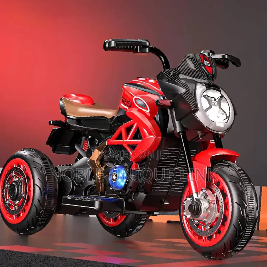 3 to 7 Years Old Electric Three Wheel Motor Bicycle