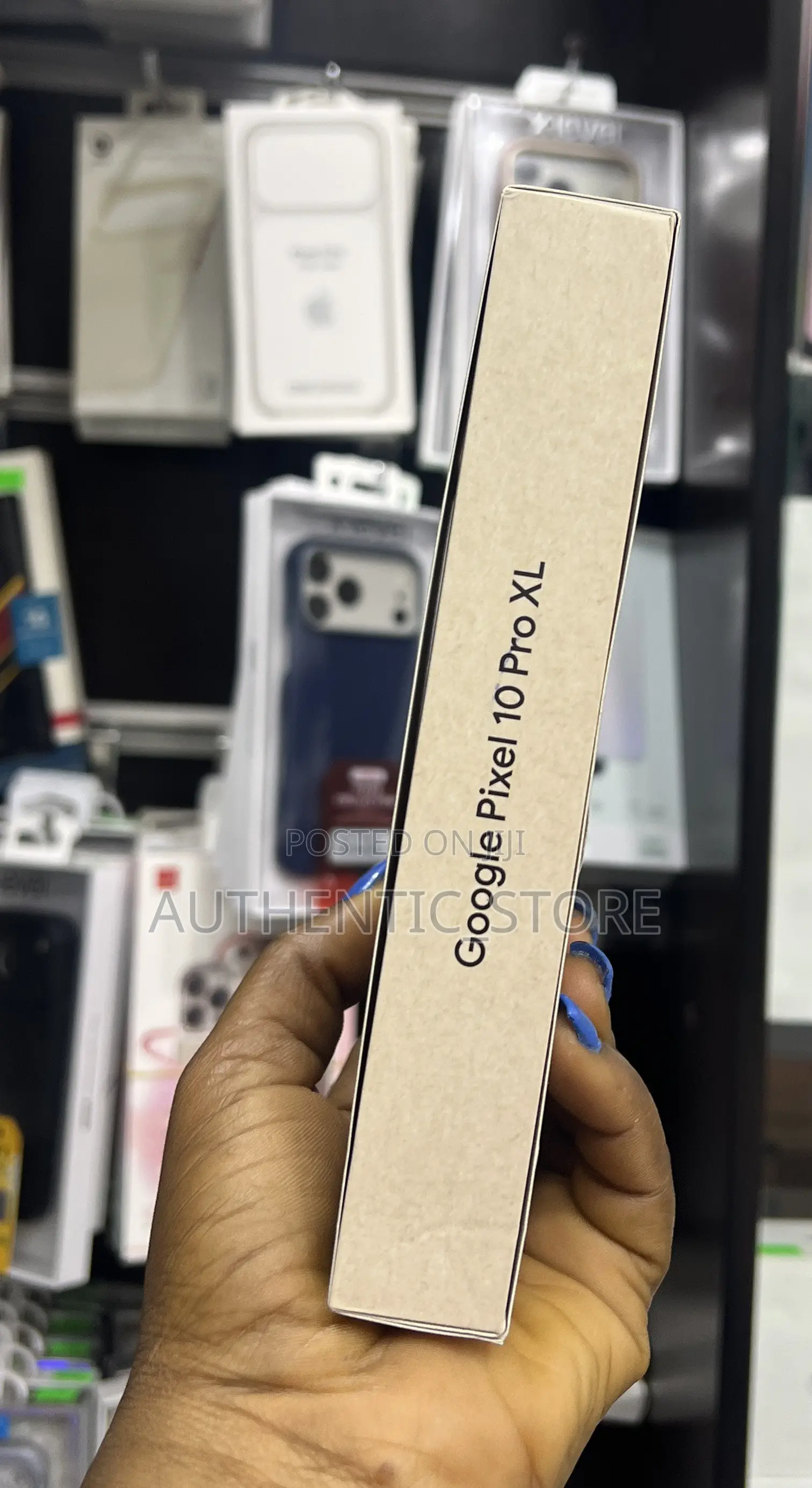 New Google Pixel 10 Pro XL 256 GB Blue