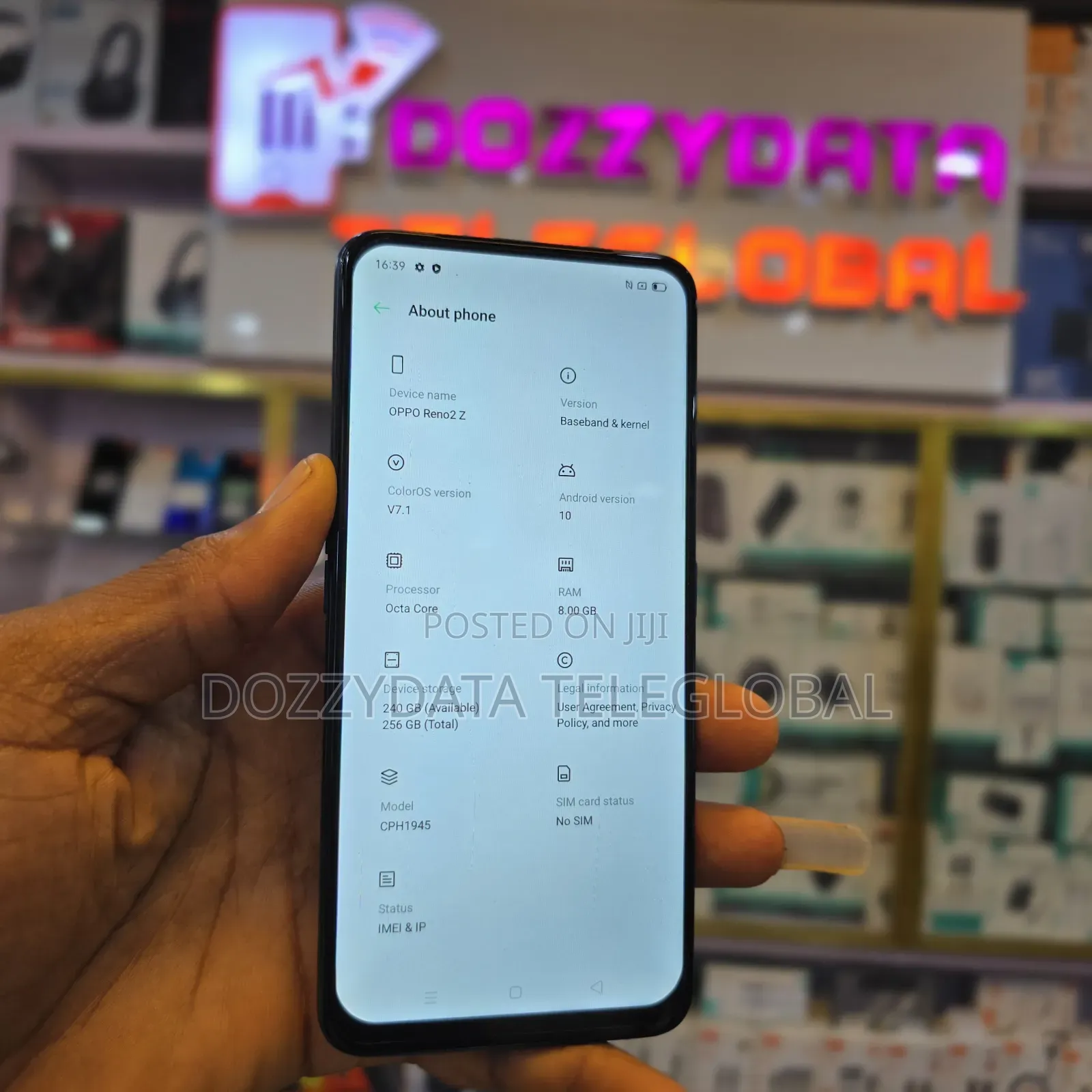 Oppo Reno 2Z 256 GB Green