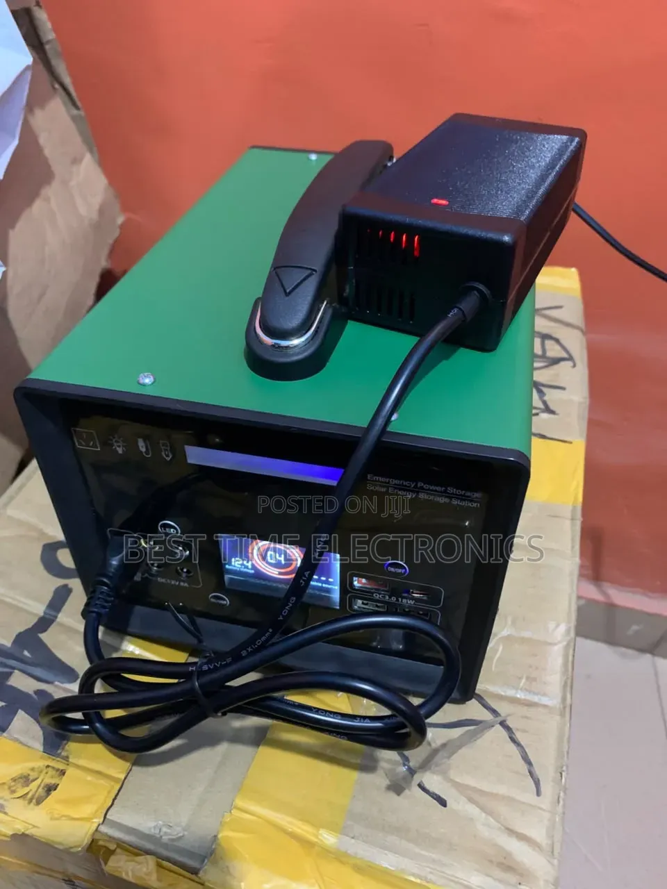 500w Lika Egatee Portable Solar Generator Engine With Bulbs