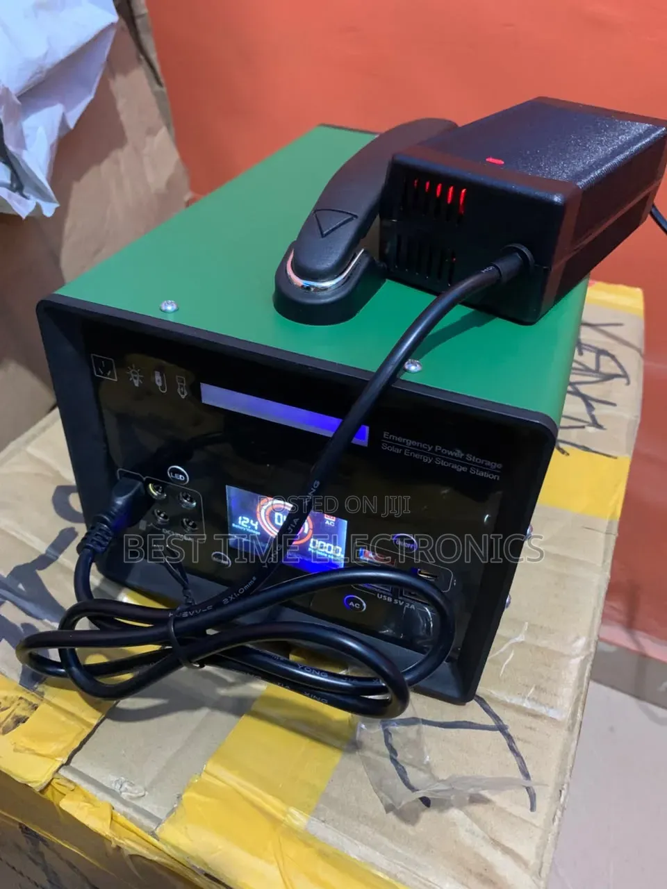 500w Lika Egatee Portable Solar Generator Engine With Bulbs