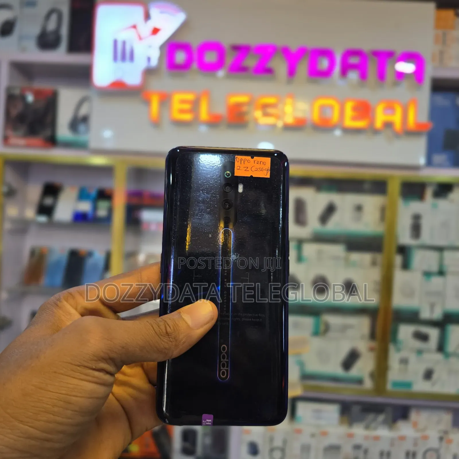 Oppo Reno 2Z 256 GB Black