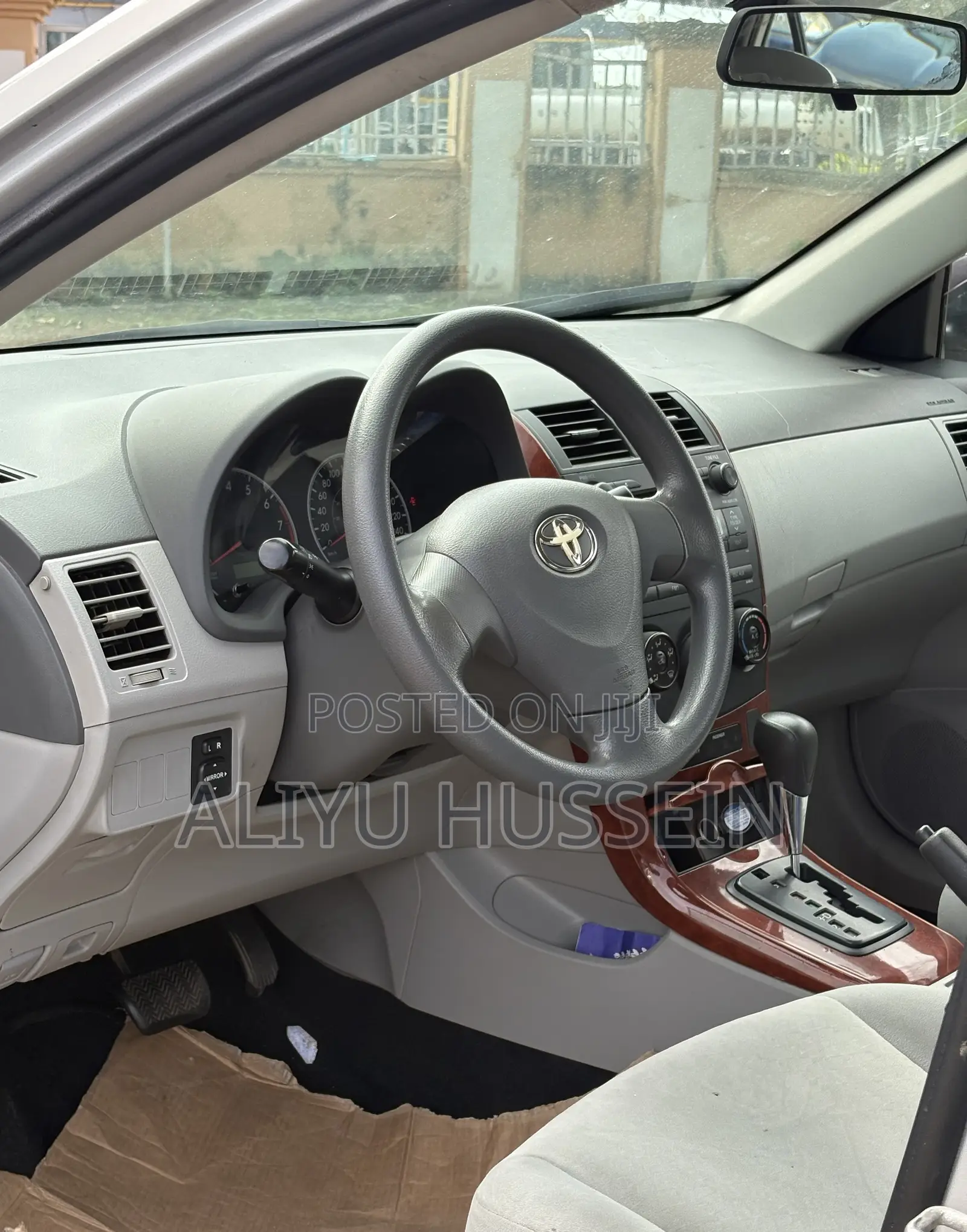Toyota Corolla 2009 Silver