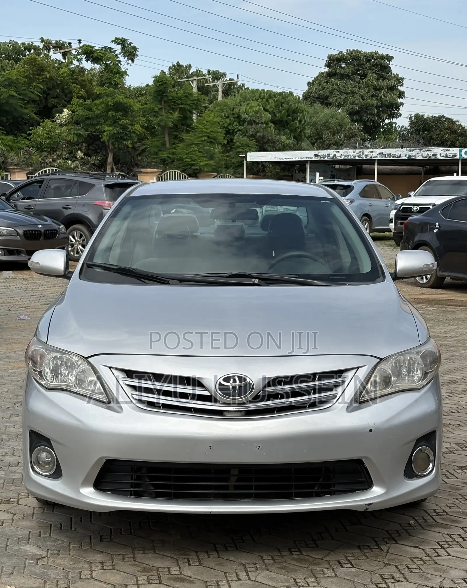 Toyota Corolla 2009 Silver