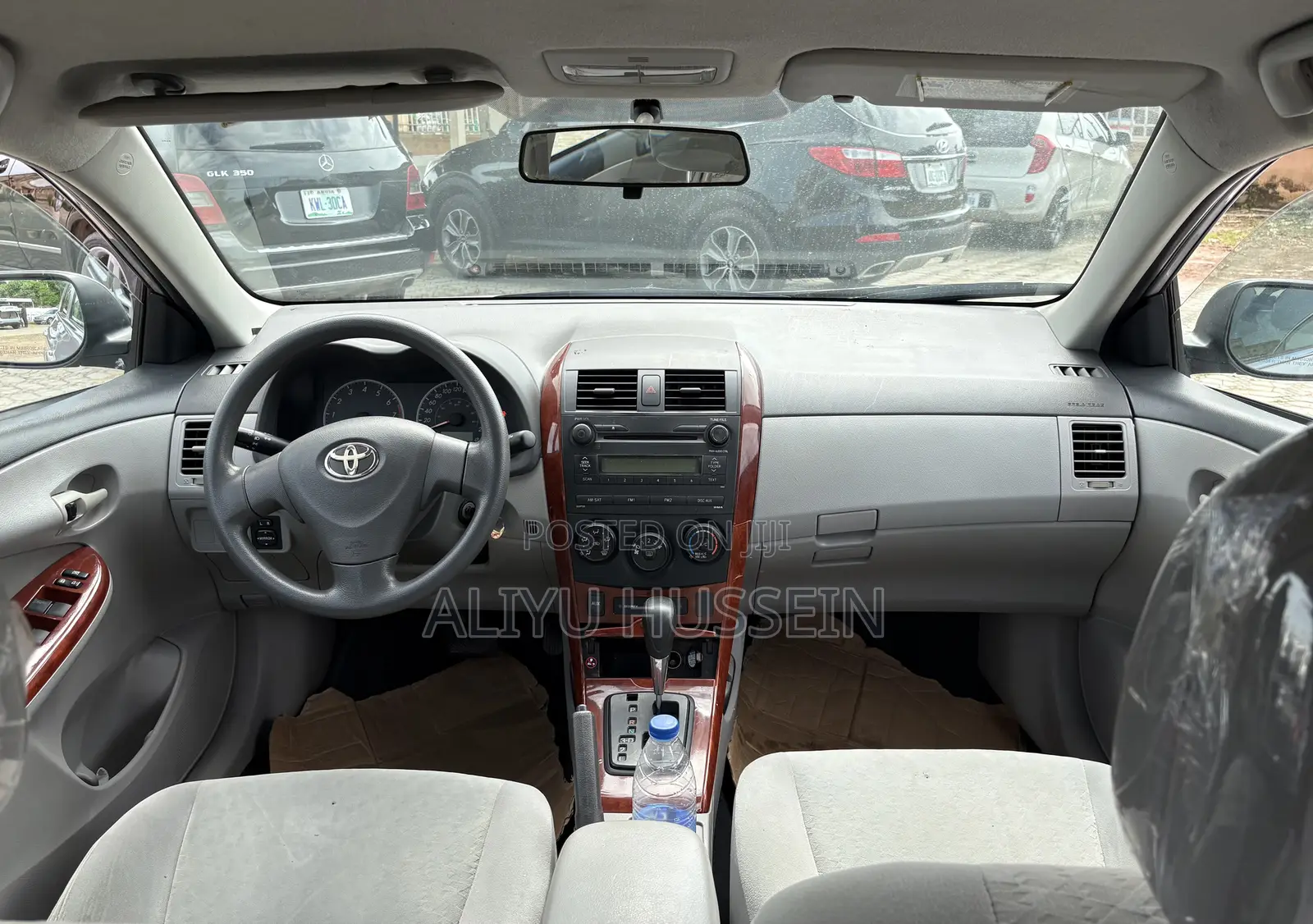 Toyota Corolla 2009 Silver