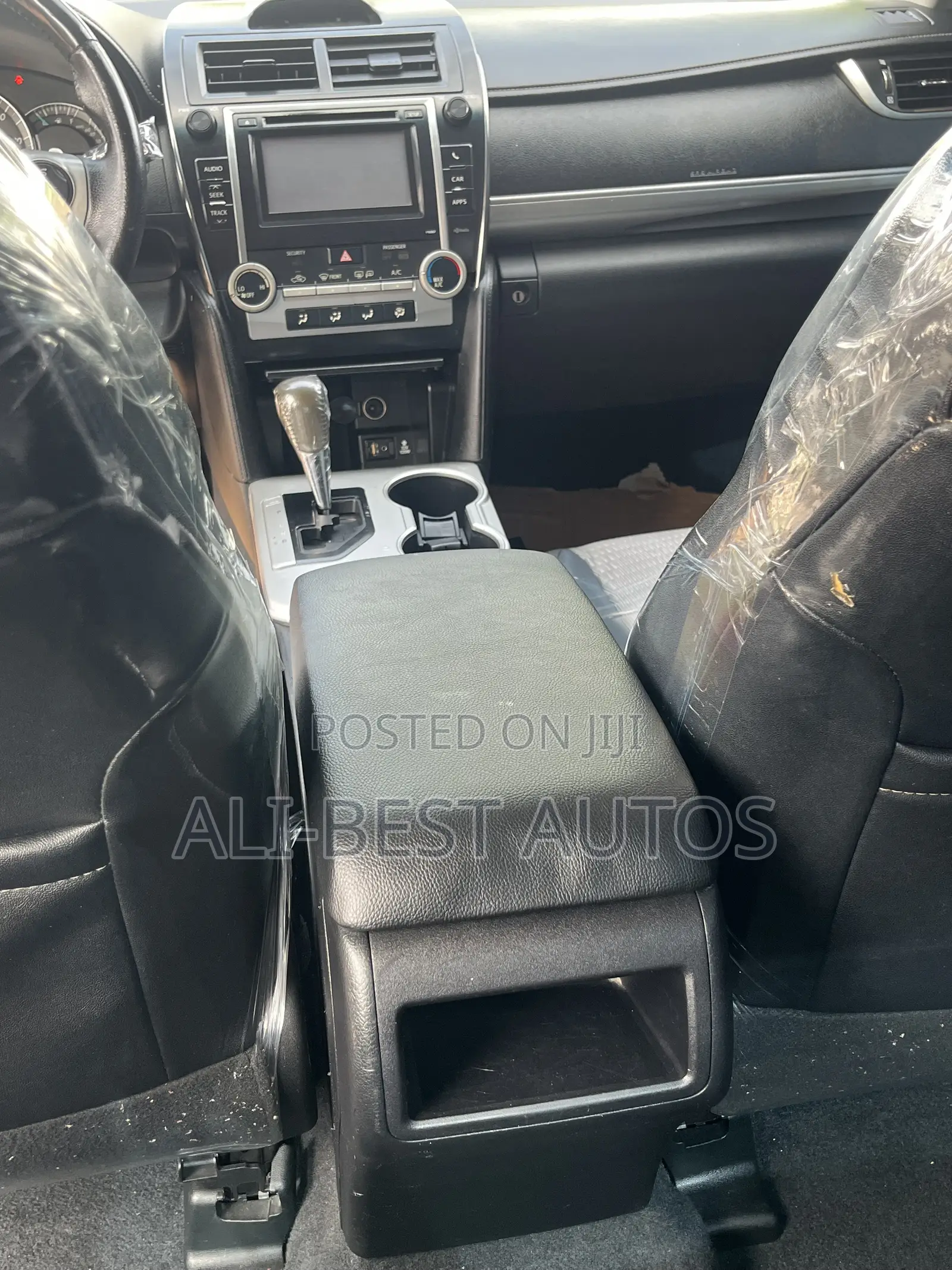 Toyota Camry 2013 Silver