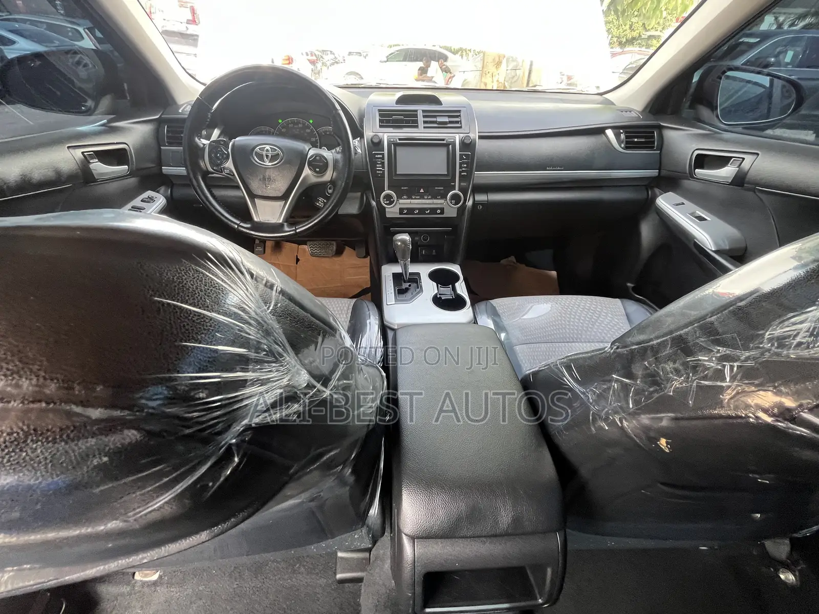 Toyota Camry 2013 Silver