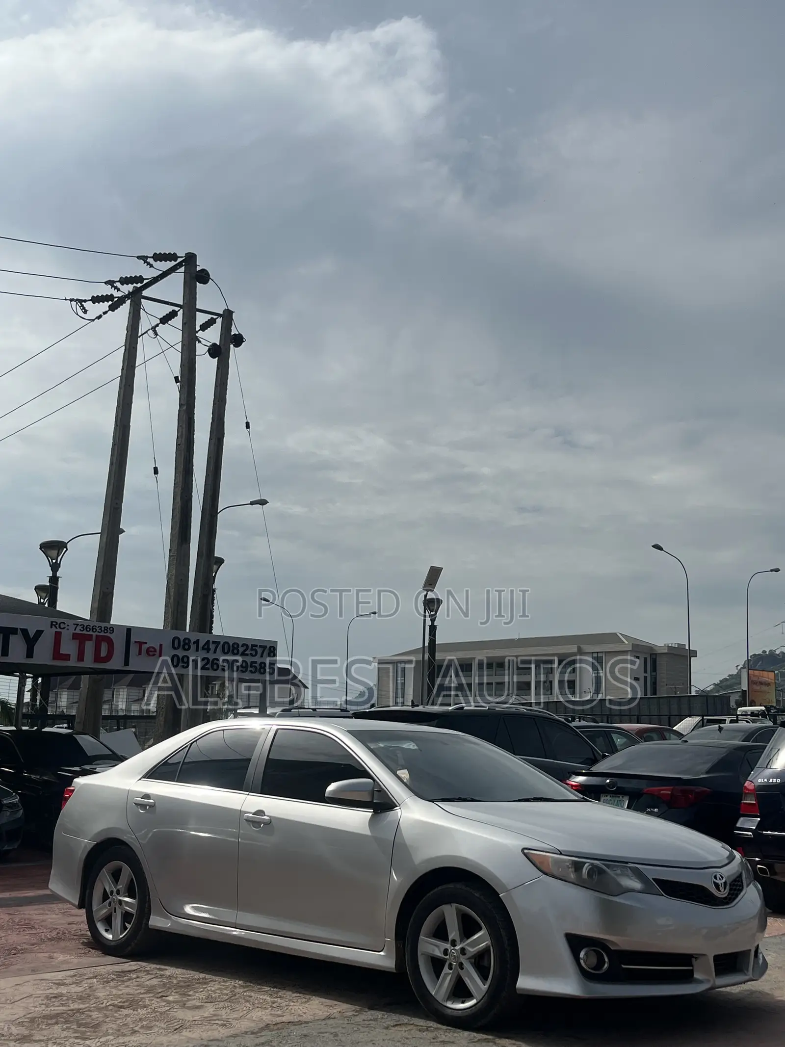 Toyota Camry 2013 Silver