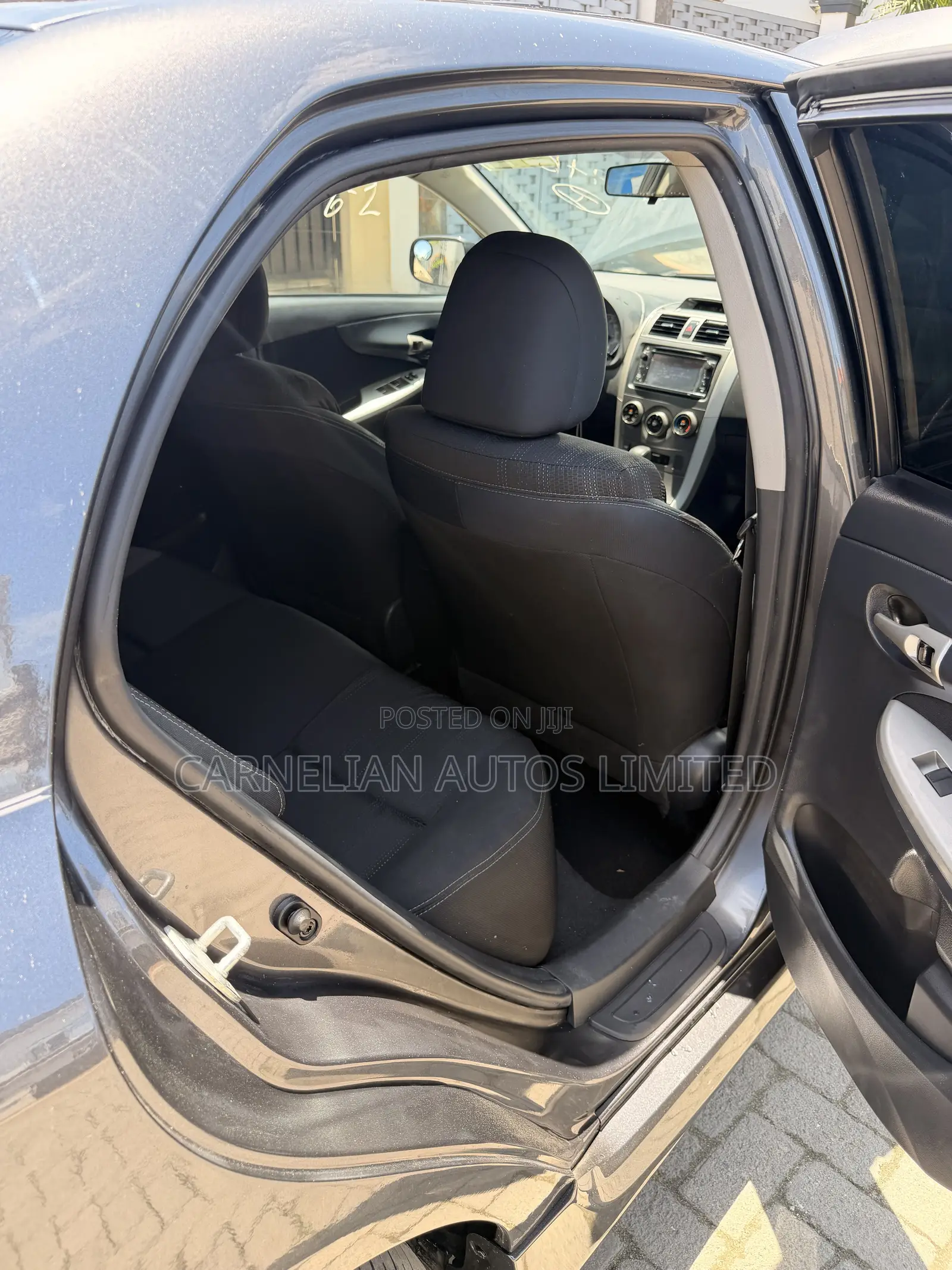 Toyota Corolla S 4dr Sedan (1.8L 4cyl 4A) 2013 Gray