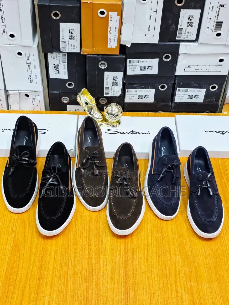 Men's Suede Tassel Slip-on Loafers With White Soles