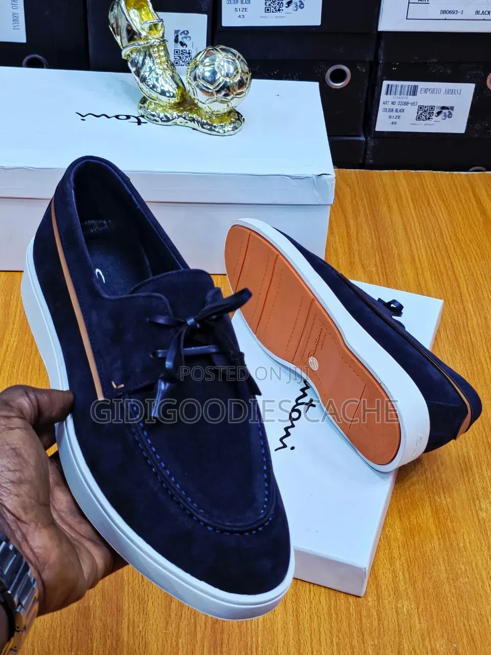 Men's Suede Tassel Slip-on Loafers With White Soles