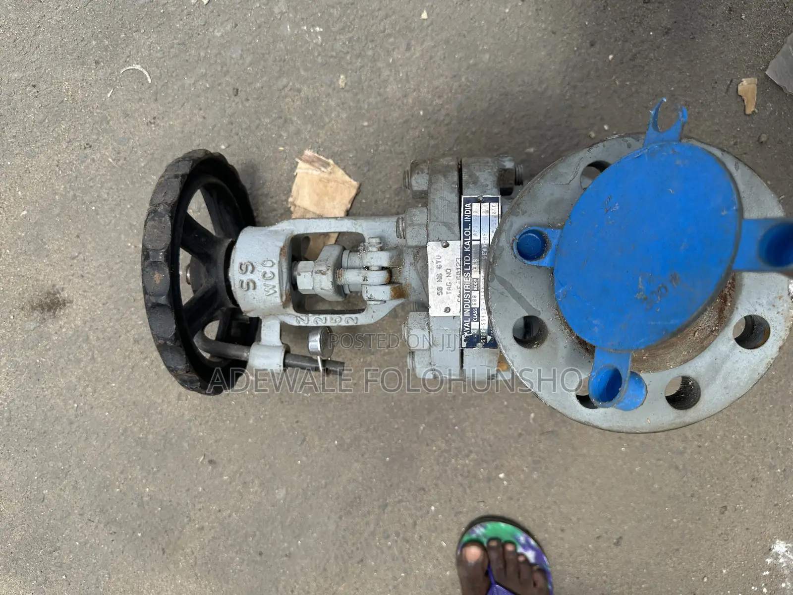 2” Steel Gatevalve