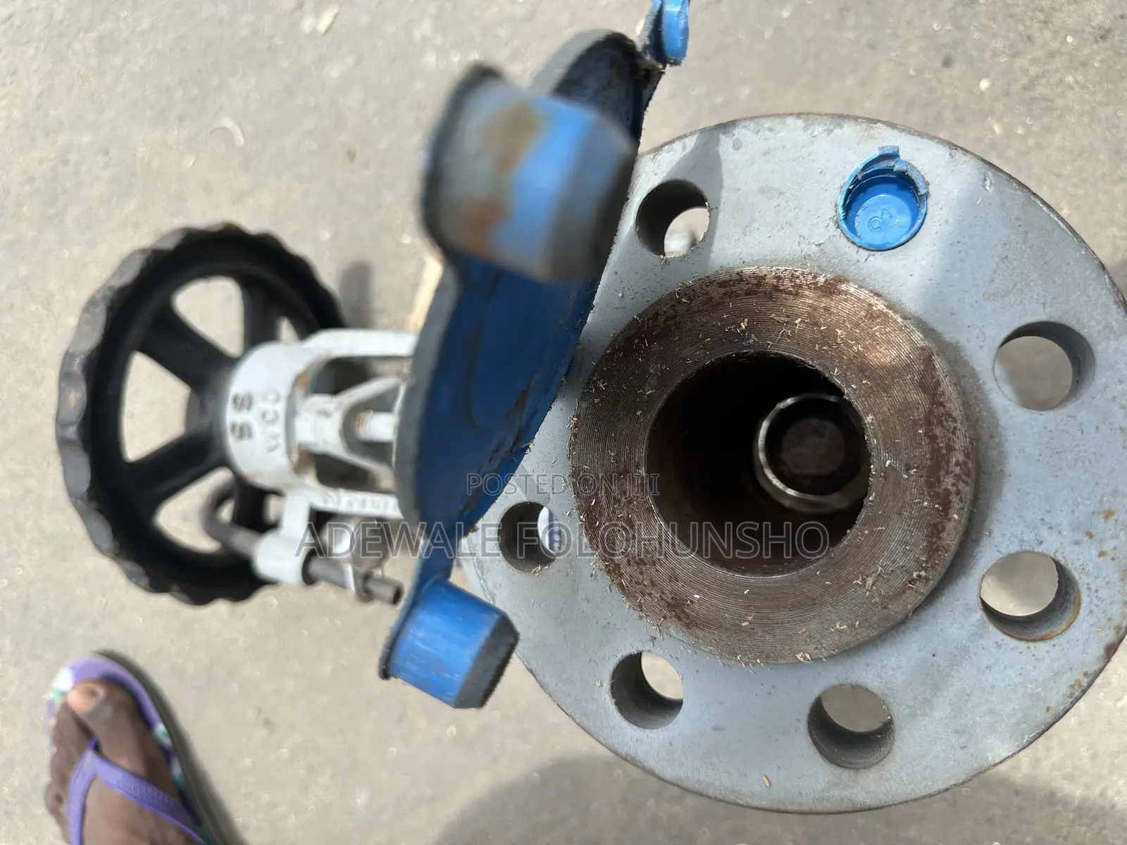 2” Steel Gatevalve