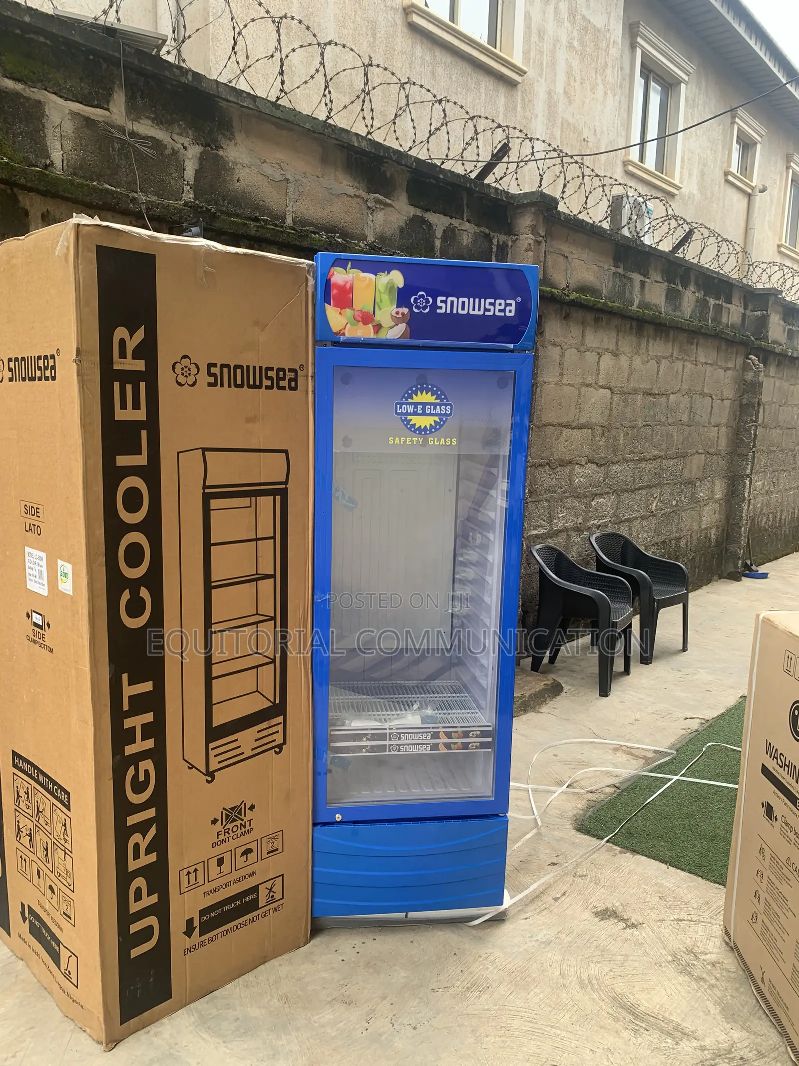 SNOWSEA LC-500W Cold Beverage Chiller