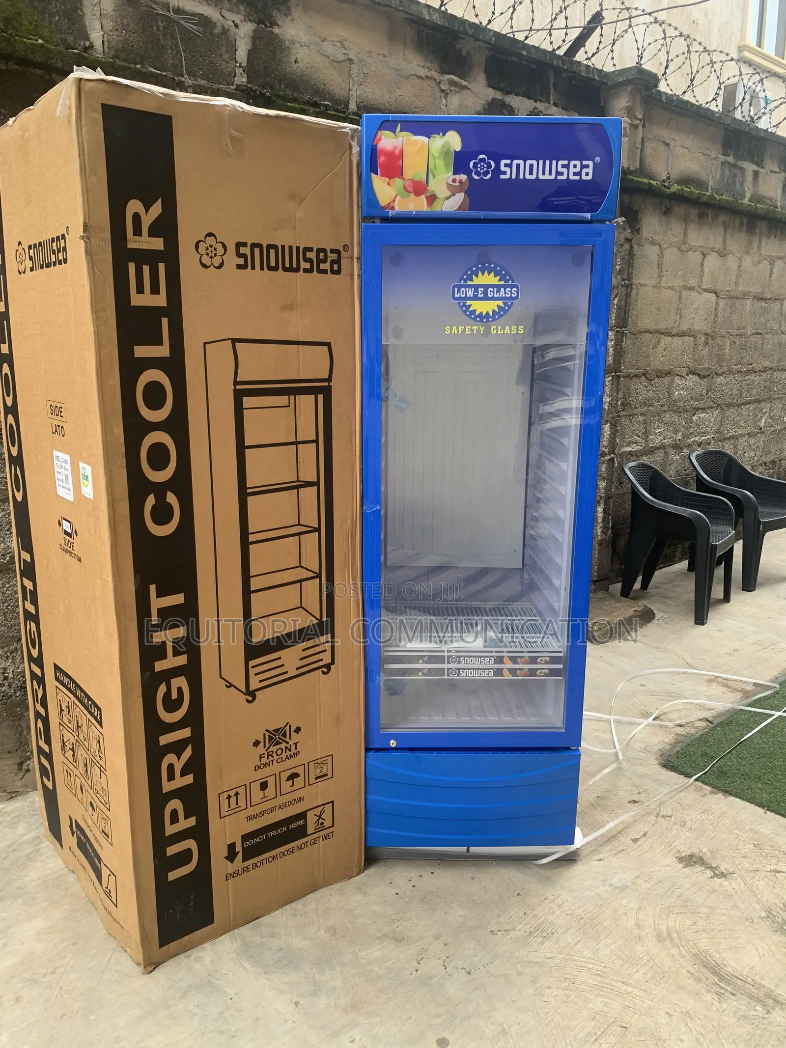 SNOWSEA LC-500W Cold Beverage Chiller