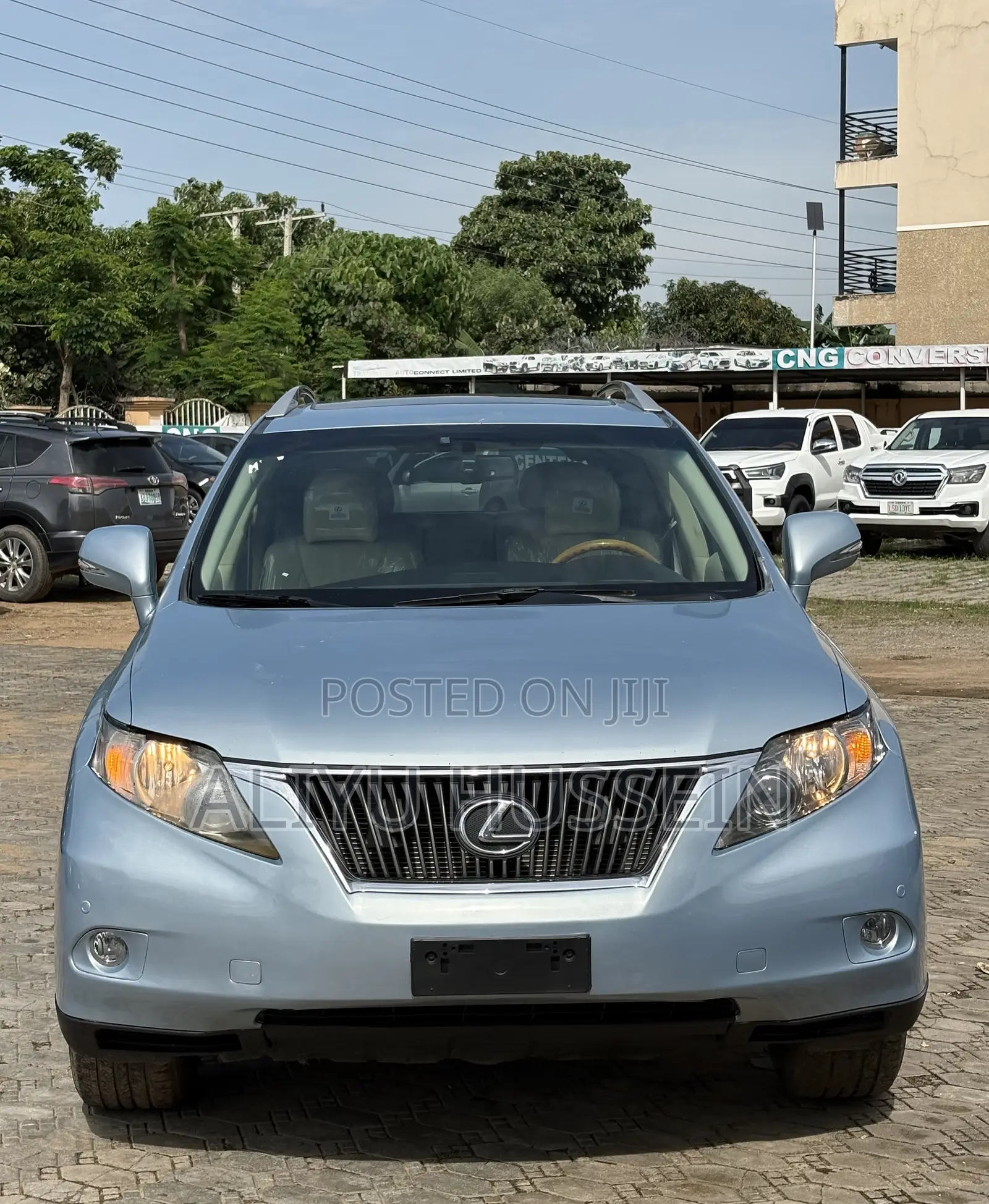 Lexus RX 2012 Blue