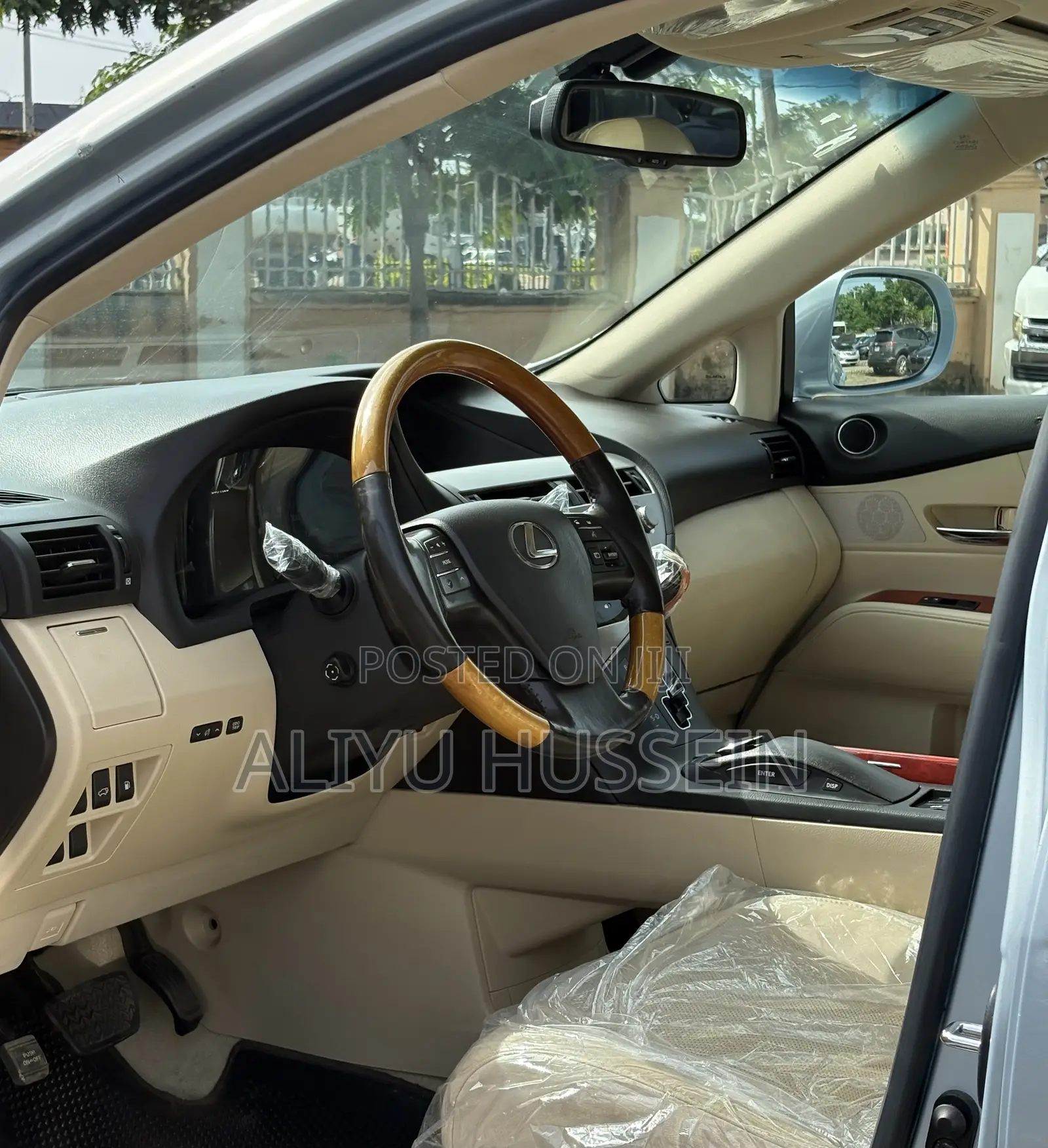 Lexus RX 2012 Blue