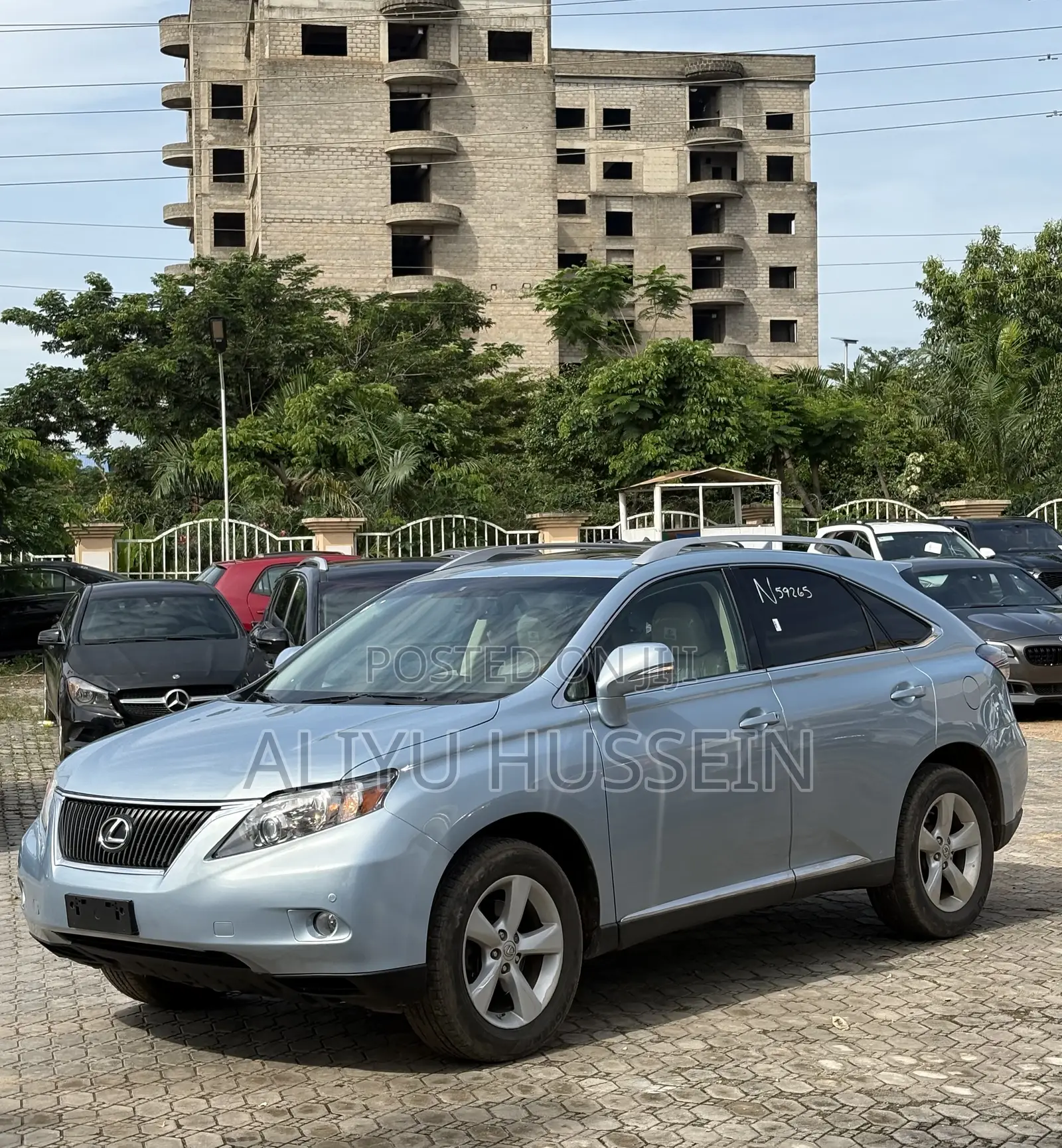 Lexus RX 2012 Blue