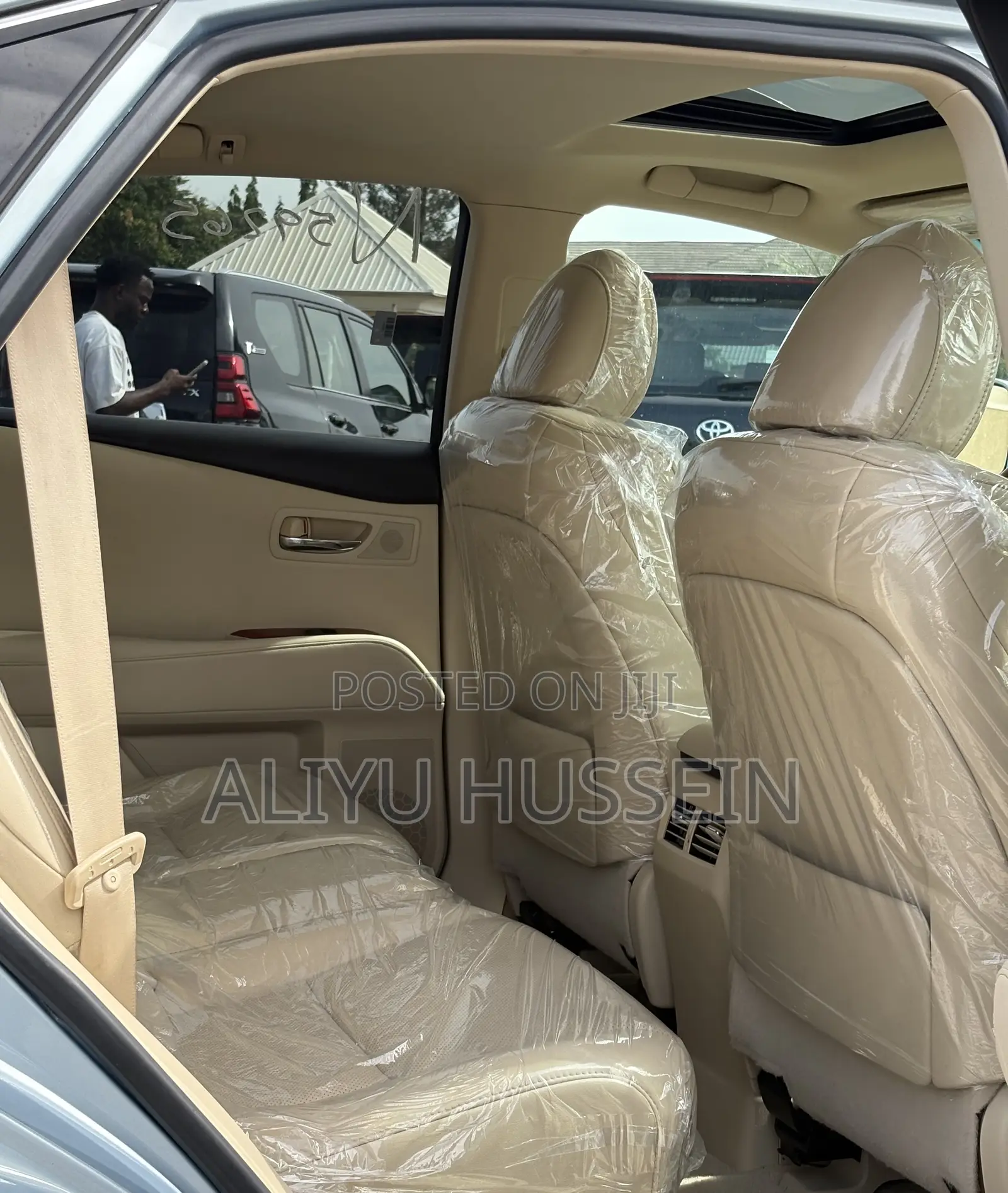 Lexus RX 2012 Blue