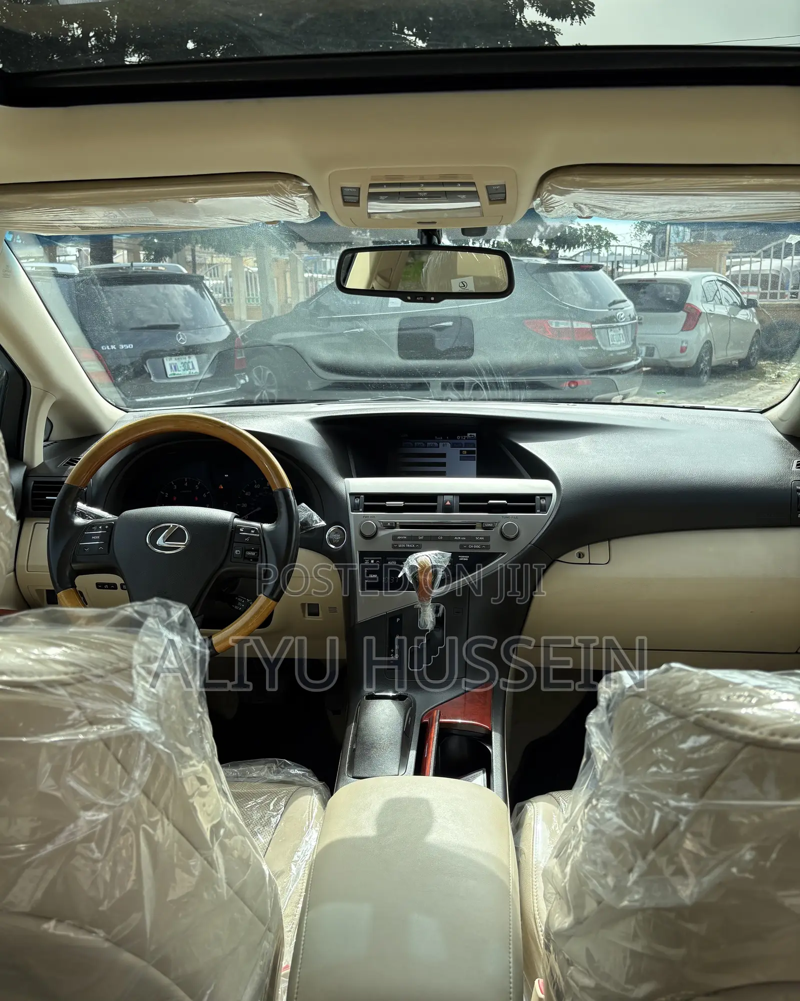 Lexus RX 2012 Blue