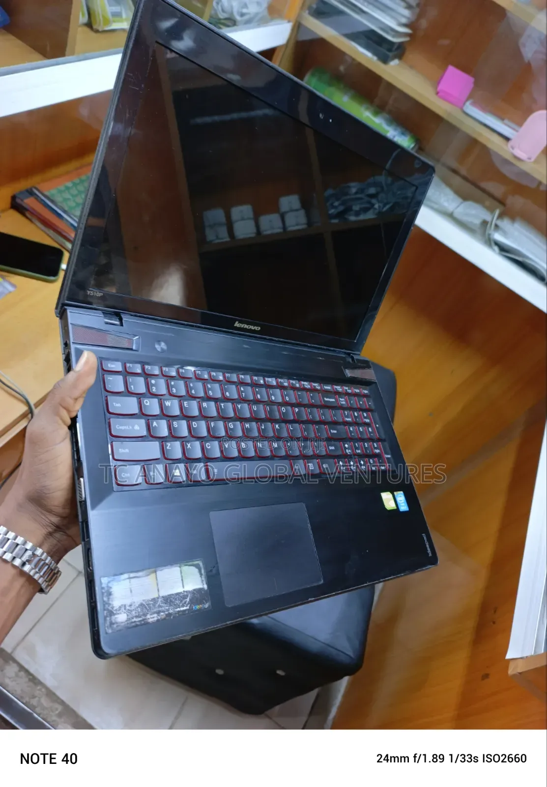 Laptop Lenovo IdeaPad Y510p 16GB Intel Core i7 SSD 256GB