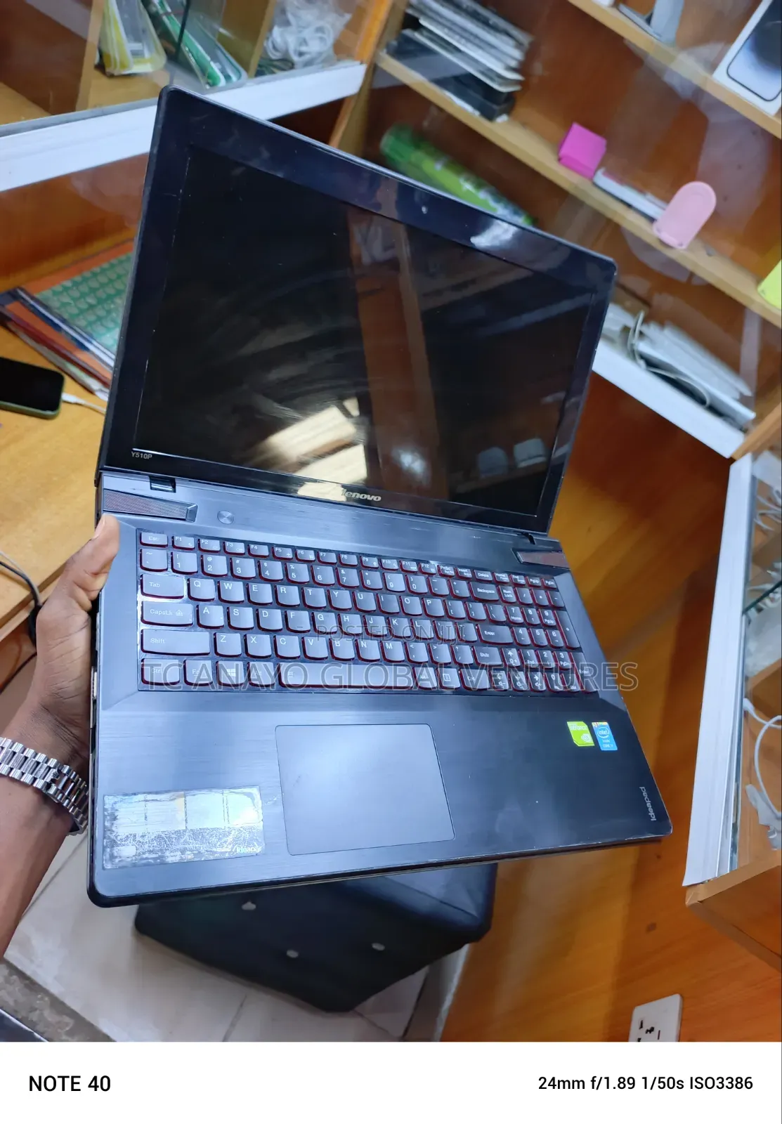 Laptop Lenovo IdeaPad Y510p 16GB Intel Core i7 SSD 256GB