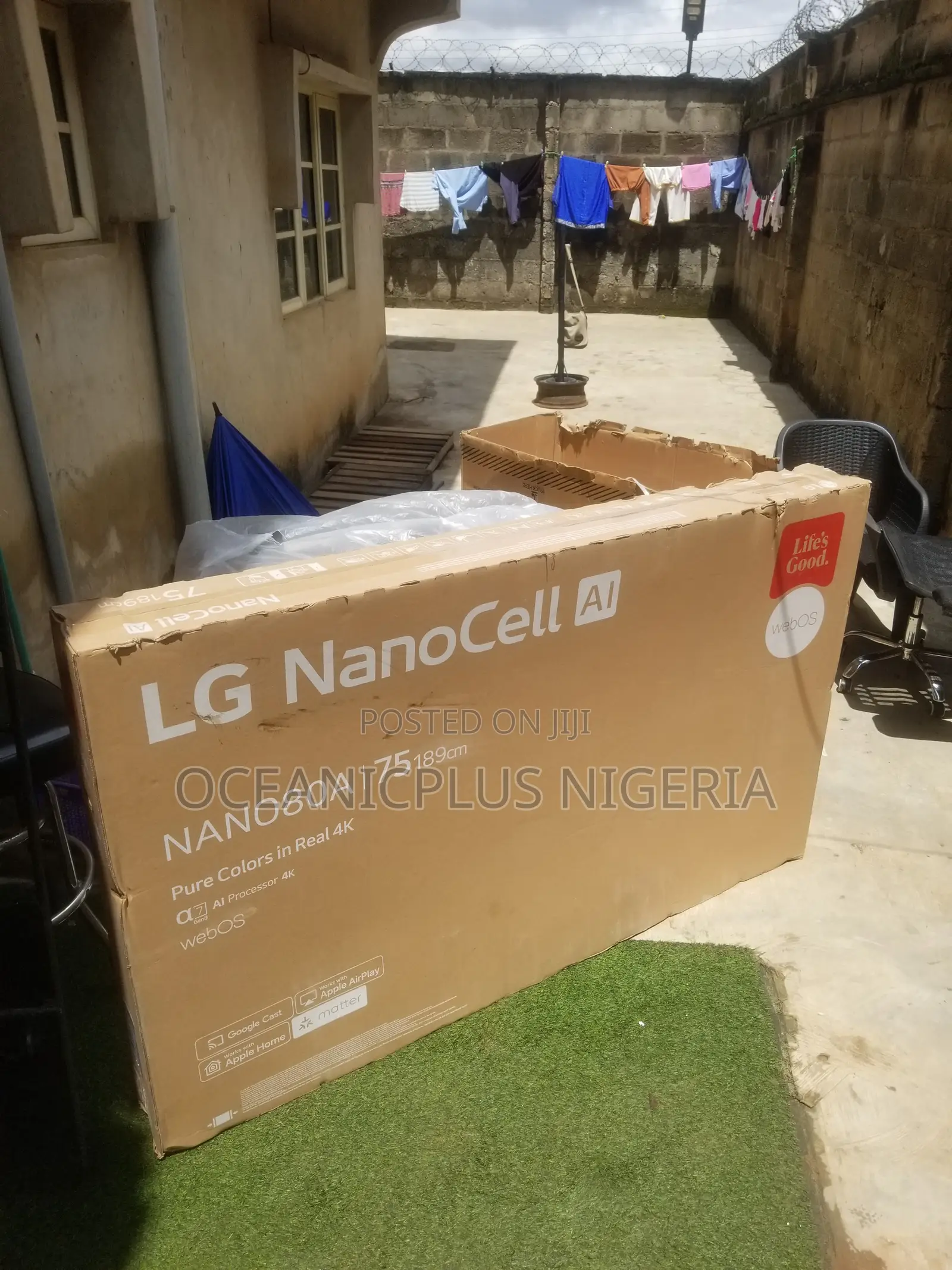 LG 75-Inch Nano80a Uhd Smart TV