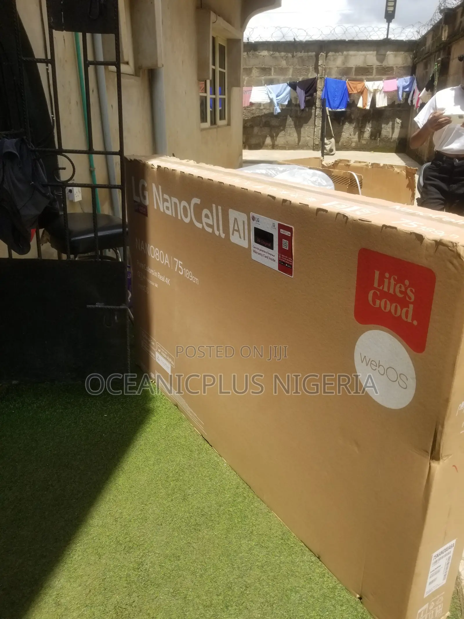 LG 75-Inch Nano80a Uhd Smart TV
