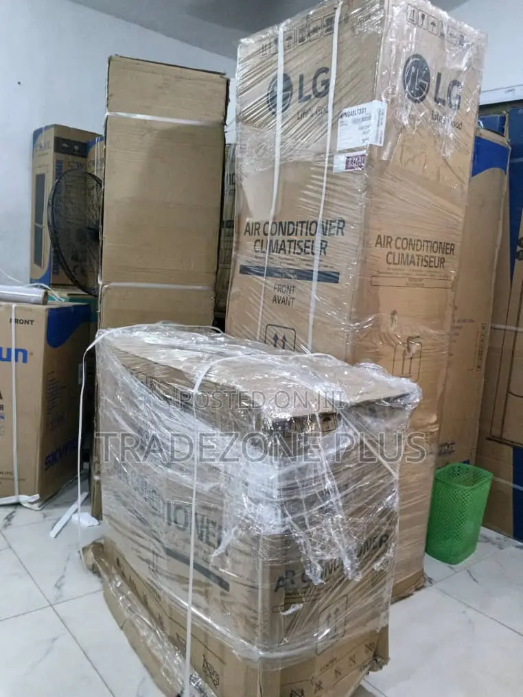 LG 5HP Floor Standing Cooling Machine for Business