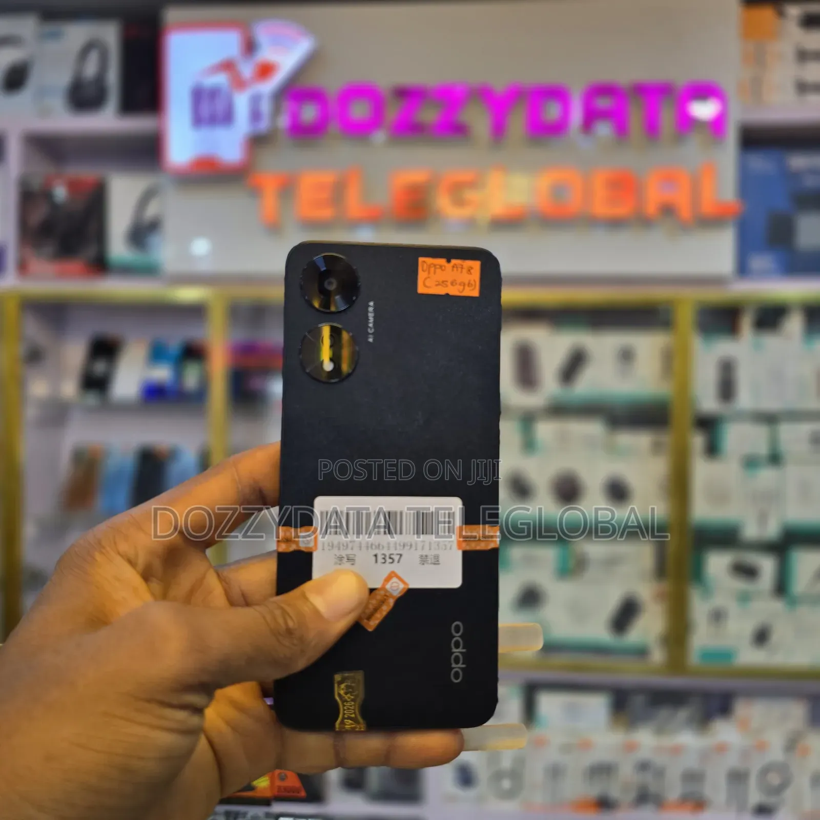 Oppo A78 5G 256 GB Black