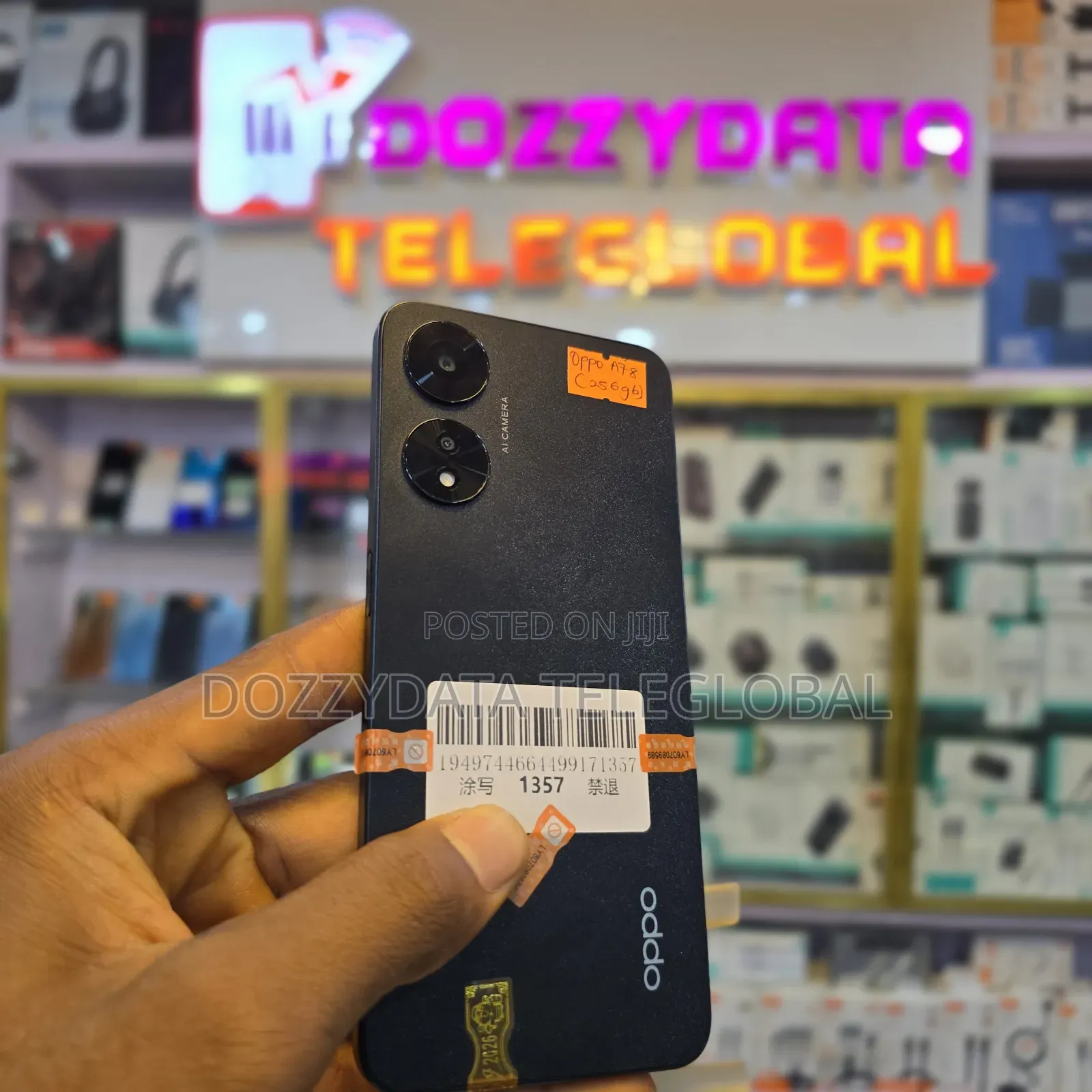Oppo A78 5G 256 GB Black