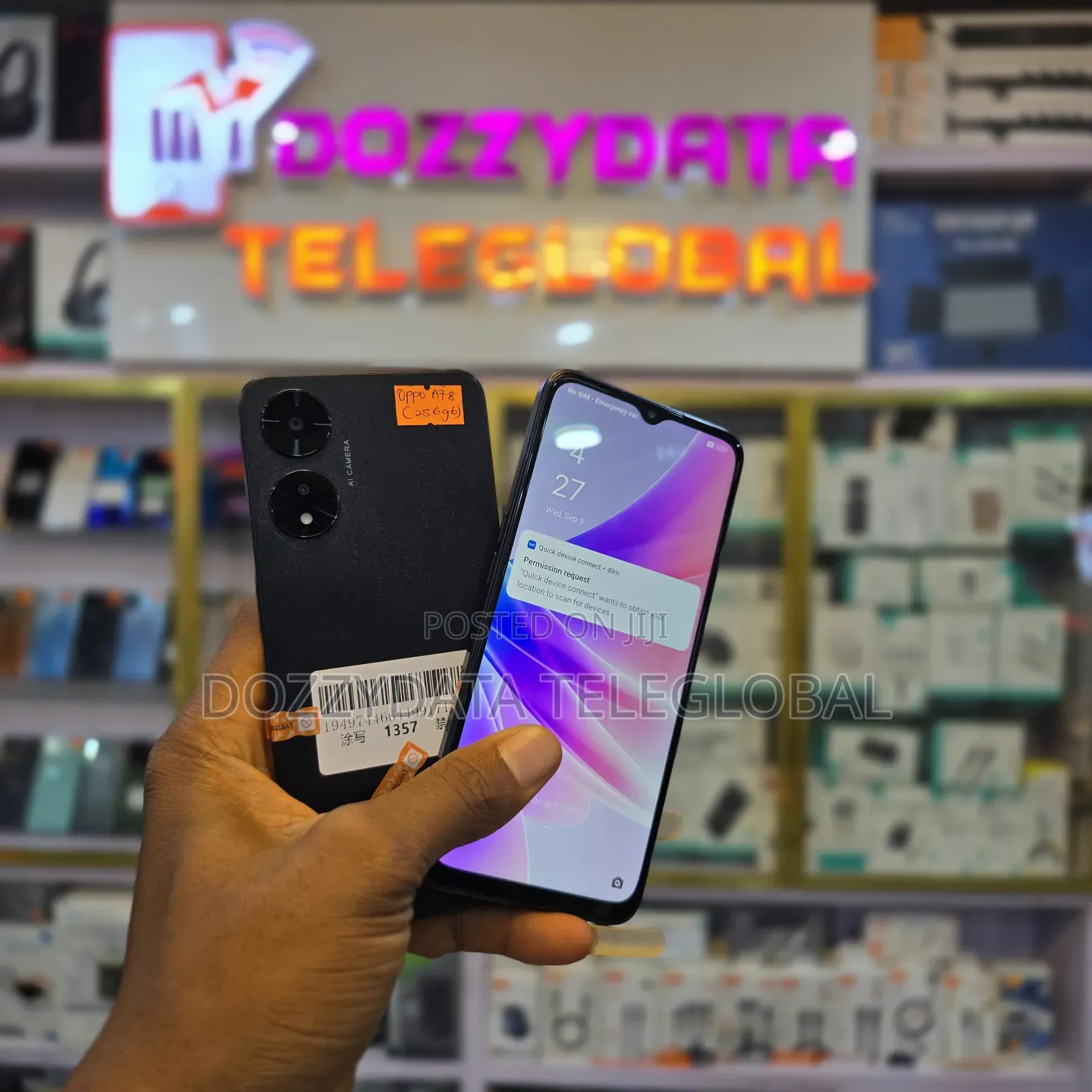 Oppo A78 5G 256 GB Black
