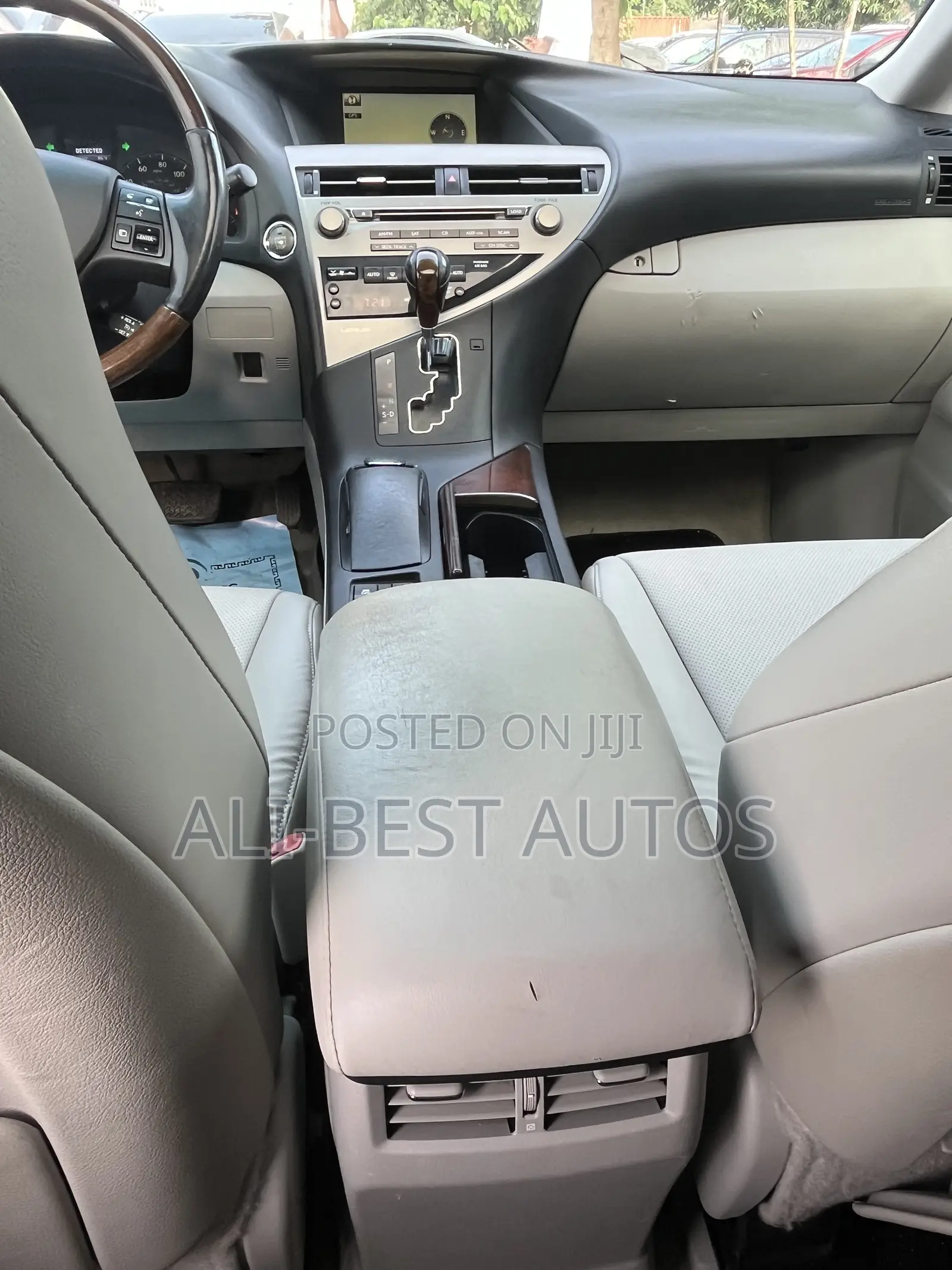 Lexus RX 2009 Silver
