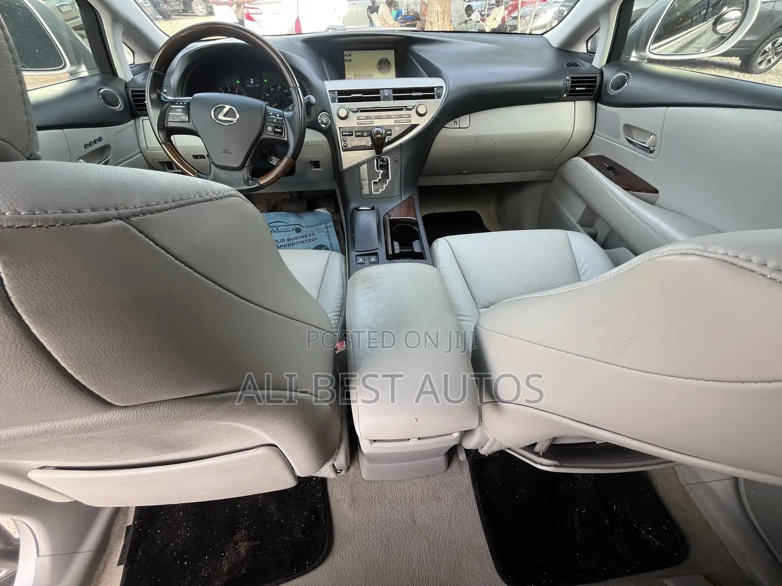 Lexus RX 2009 Silver