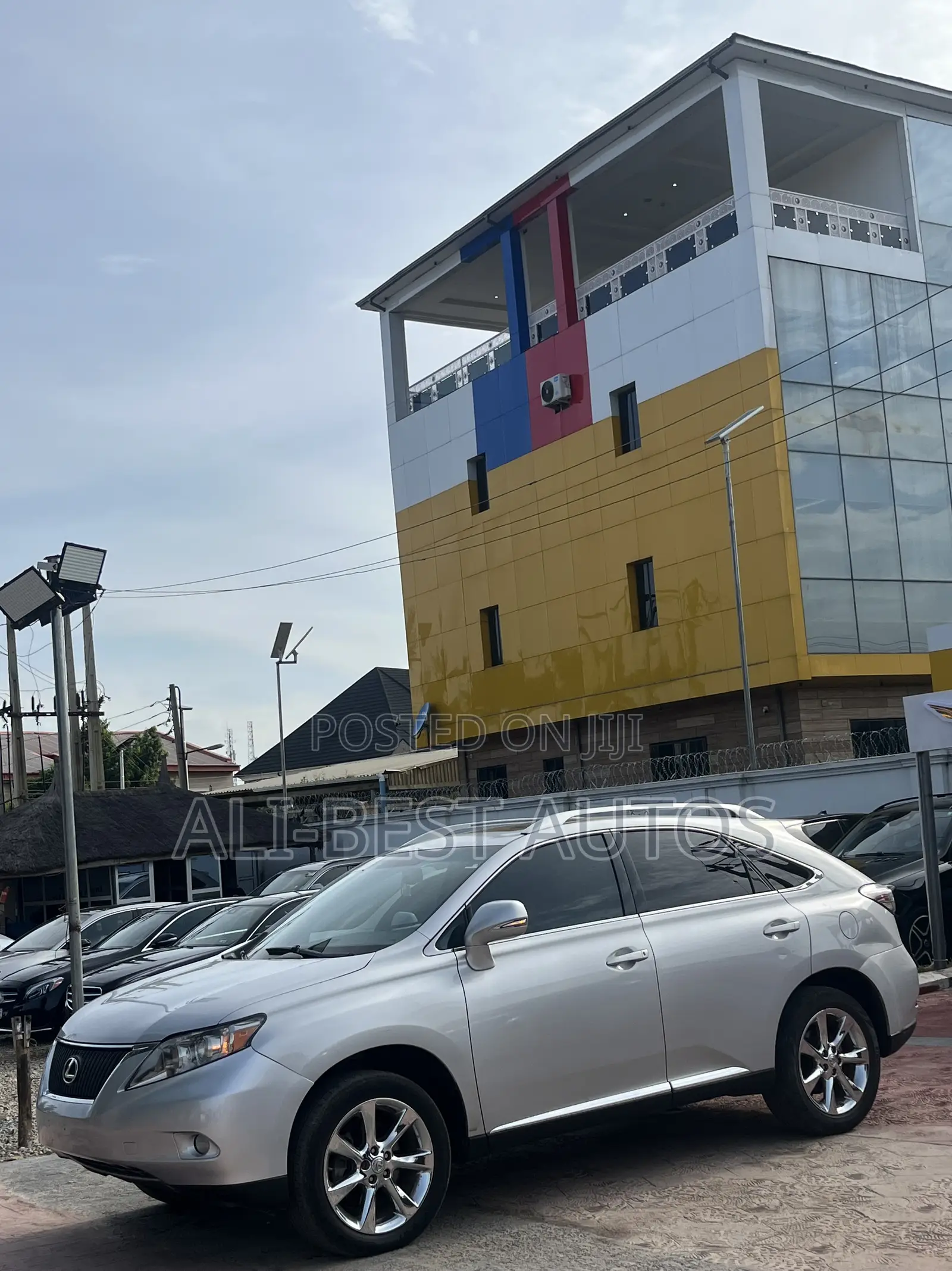 Lexus RX 2009 Silver
