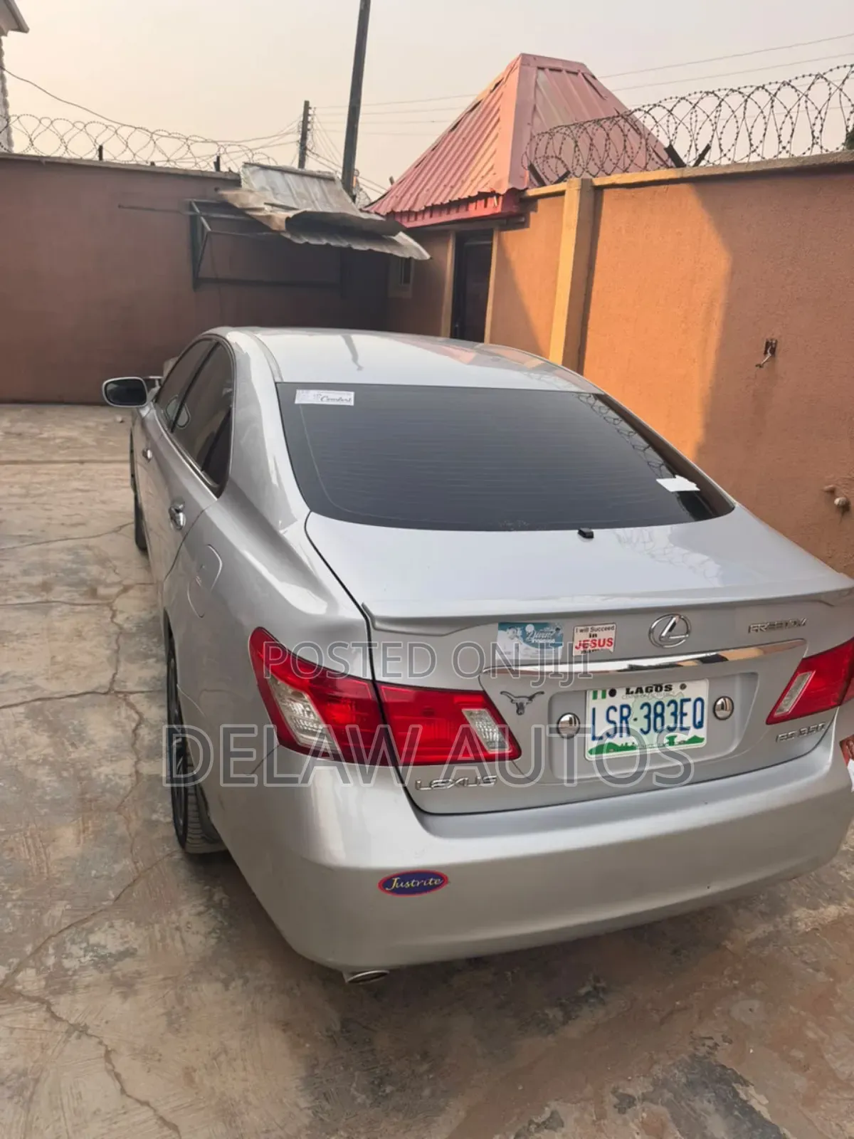 Lexus ES 350 2008 Silver