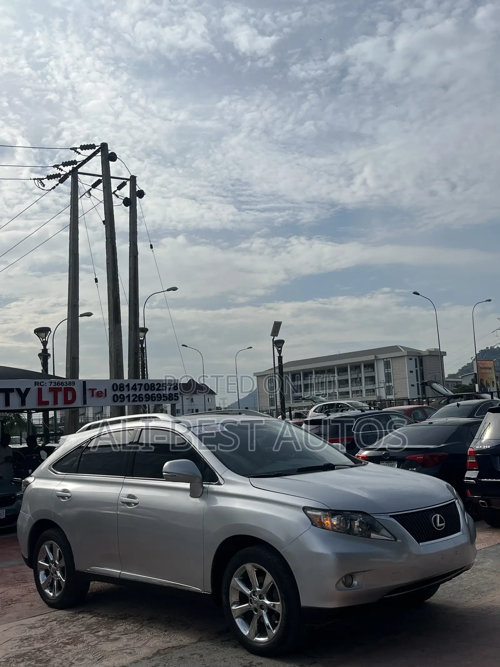 Lexus RX 2009 Silver