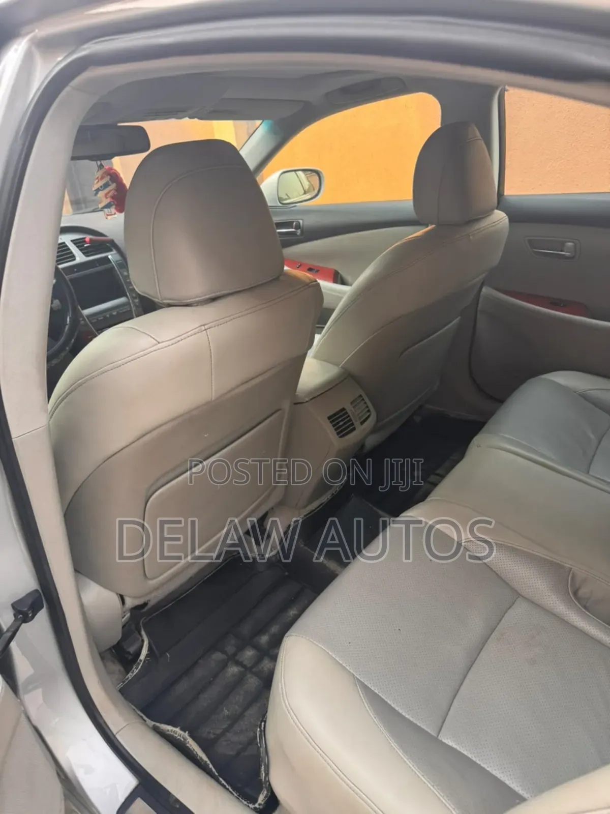 Lexus ES 350 2008 Silver