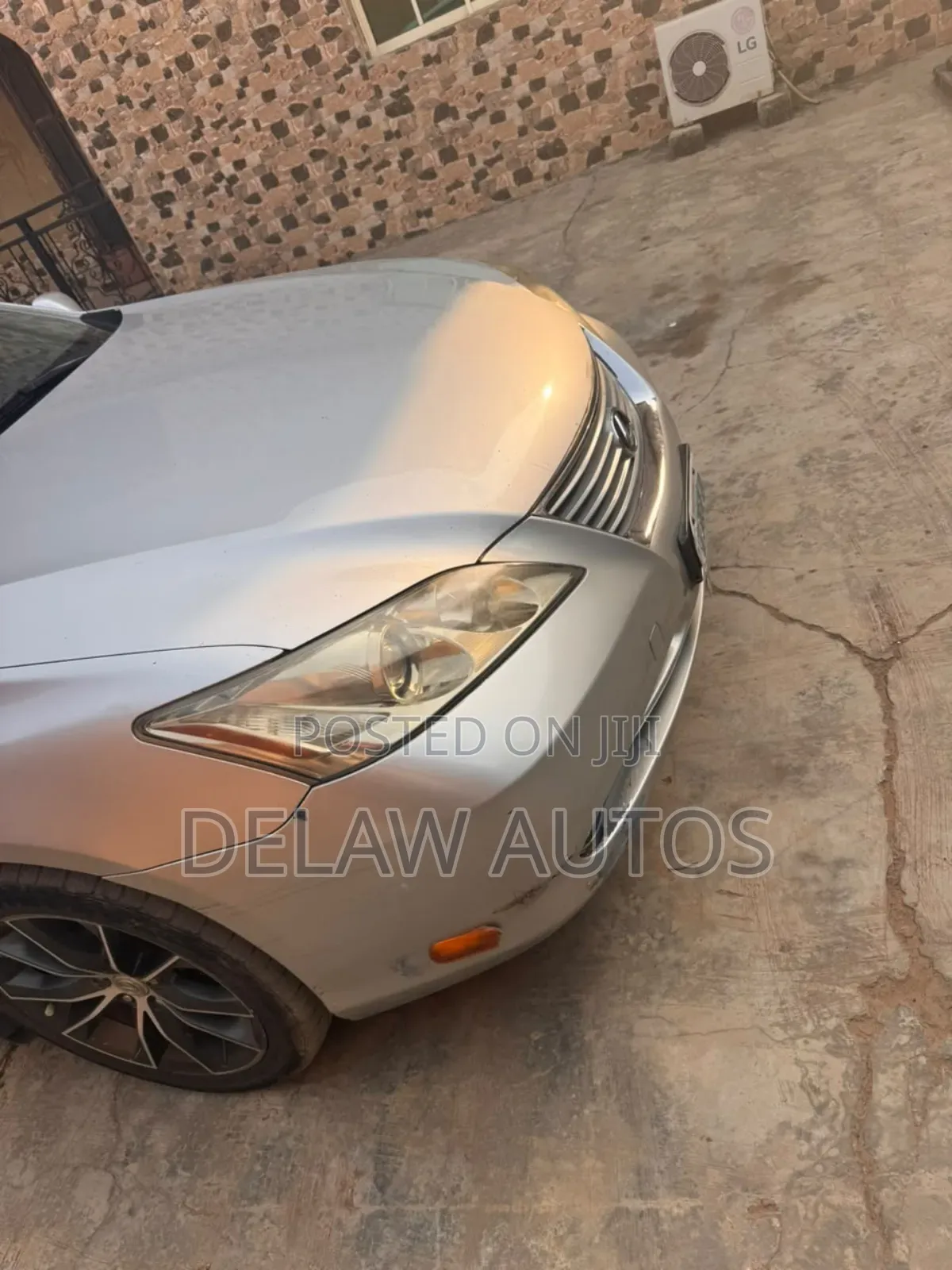 Lexus ES 350 2008 Silver