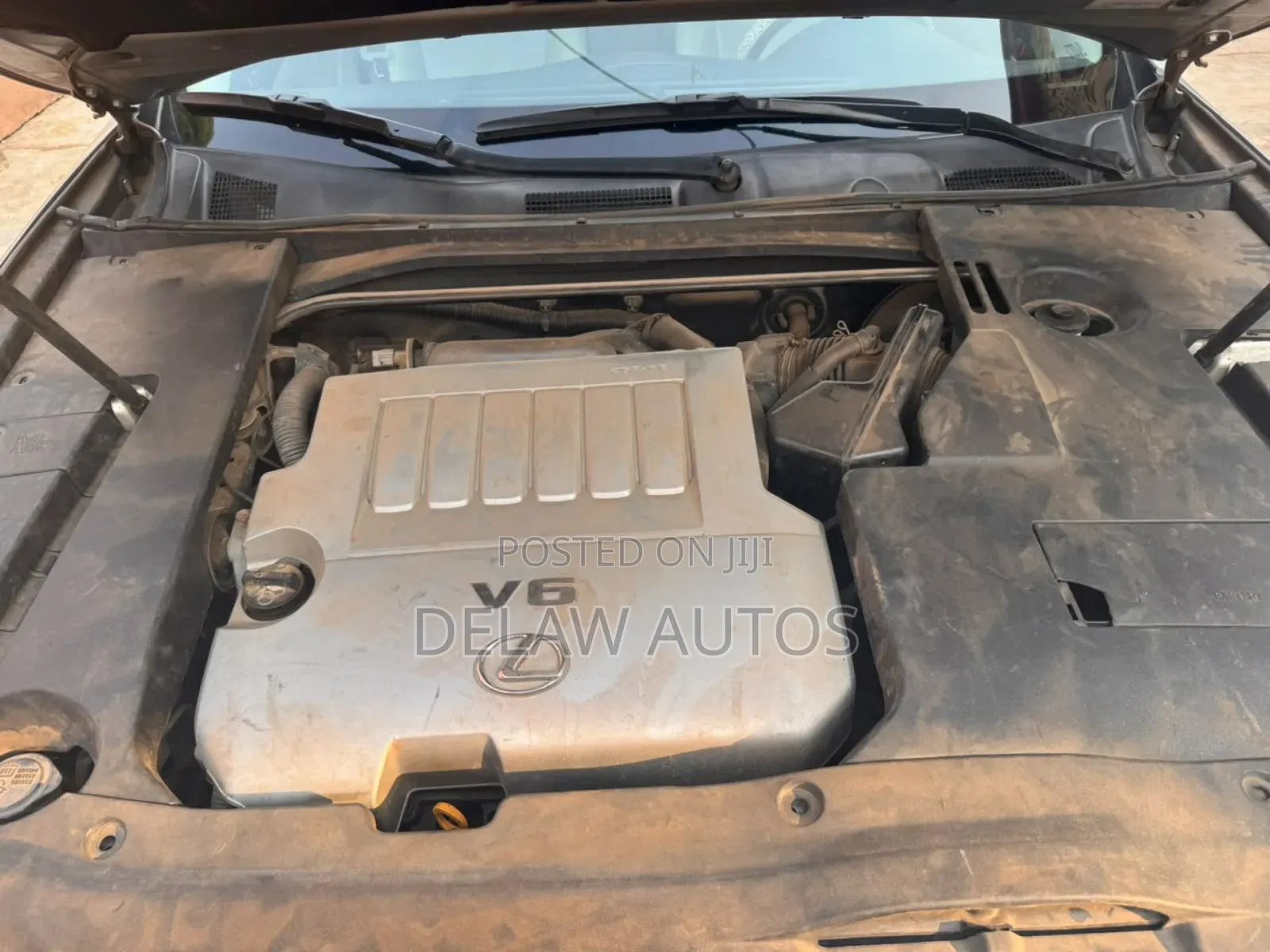 Lexus ES 350 2008 Silver