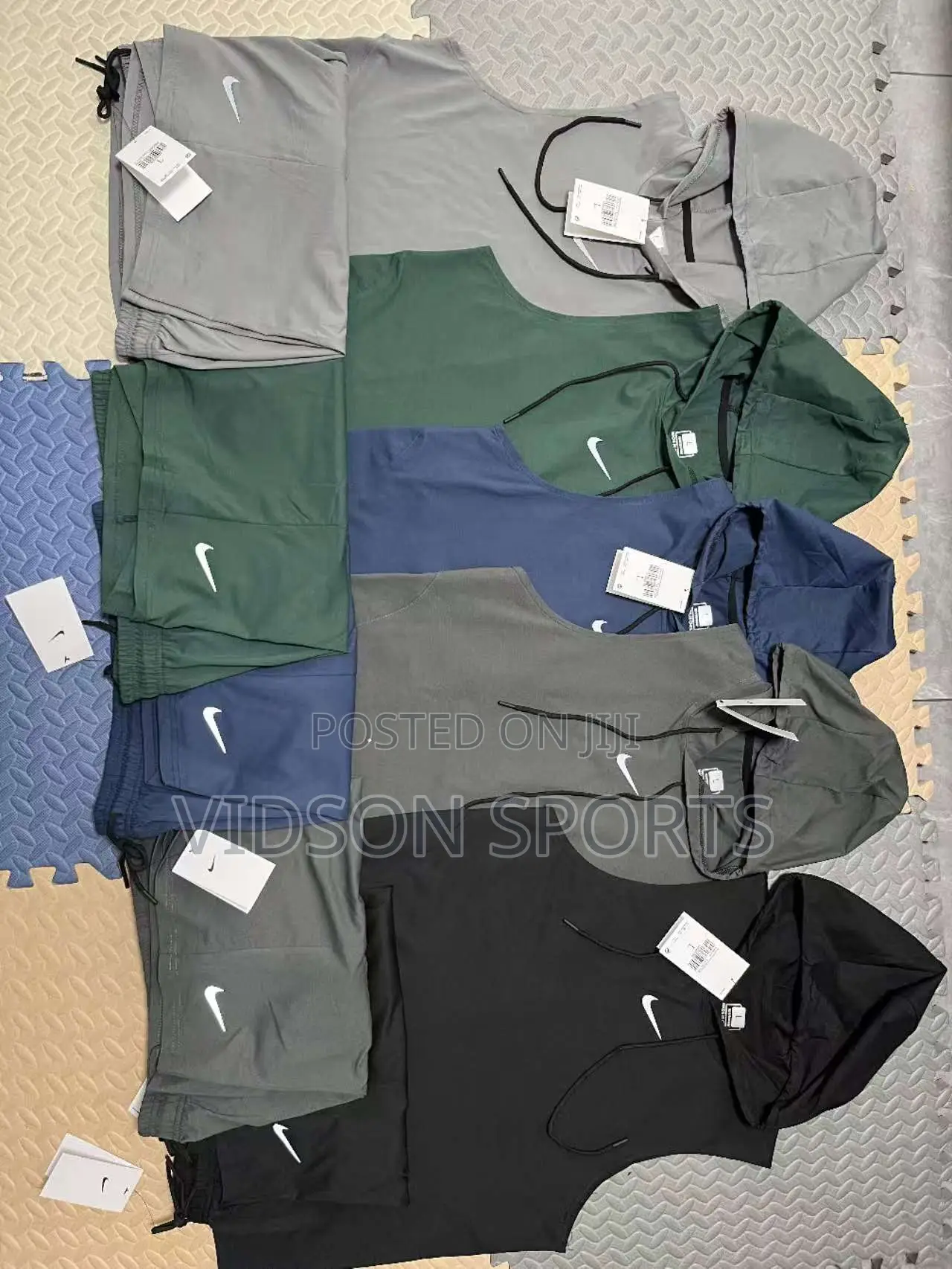 Premium Lightweight Hooded Sports Set | Performance Casual Wear