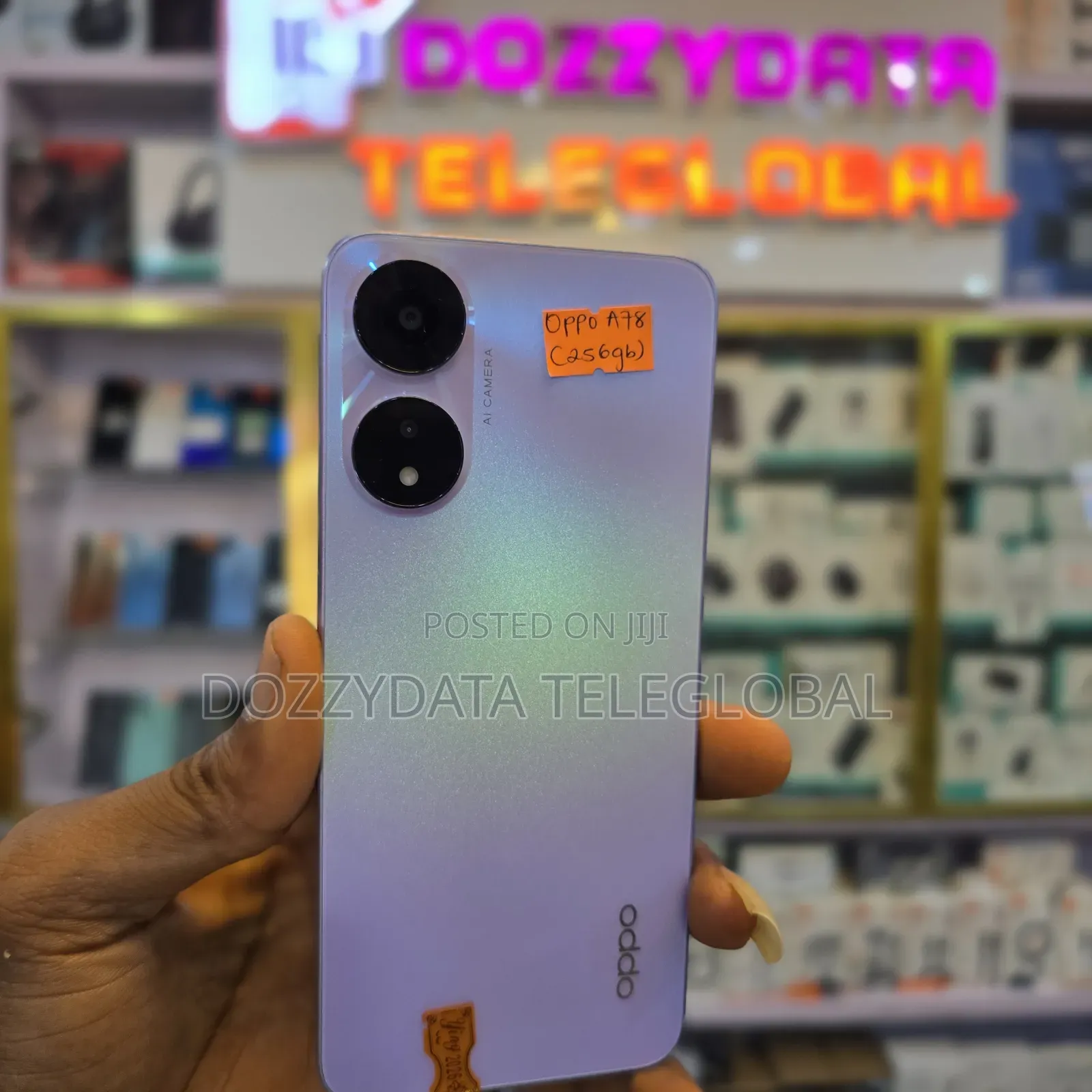 Oppo A78 5G 256 GB Pink