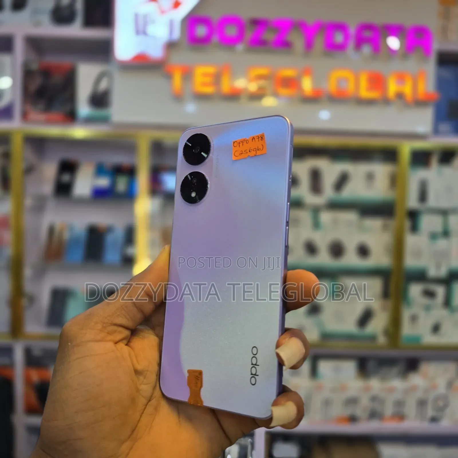 Oppo A78 5G 256 GB Pink