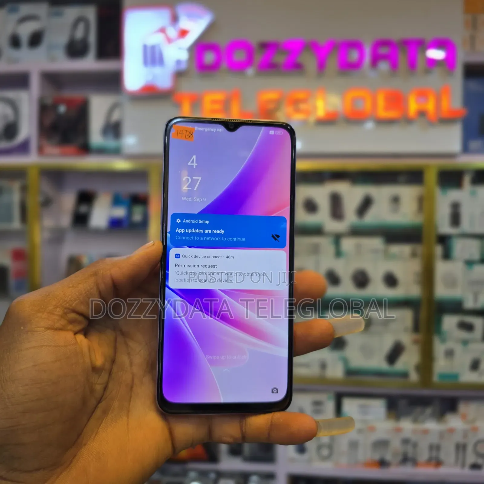 Oppo A78 5G 256 GB Pink