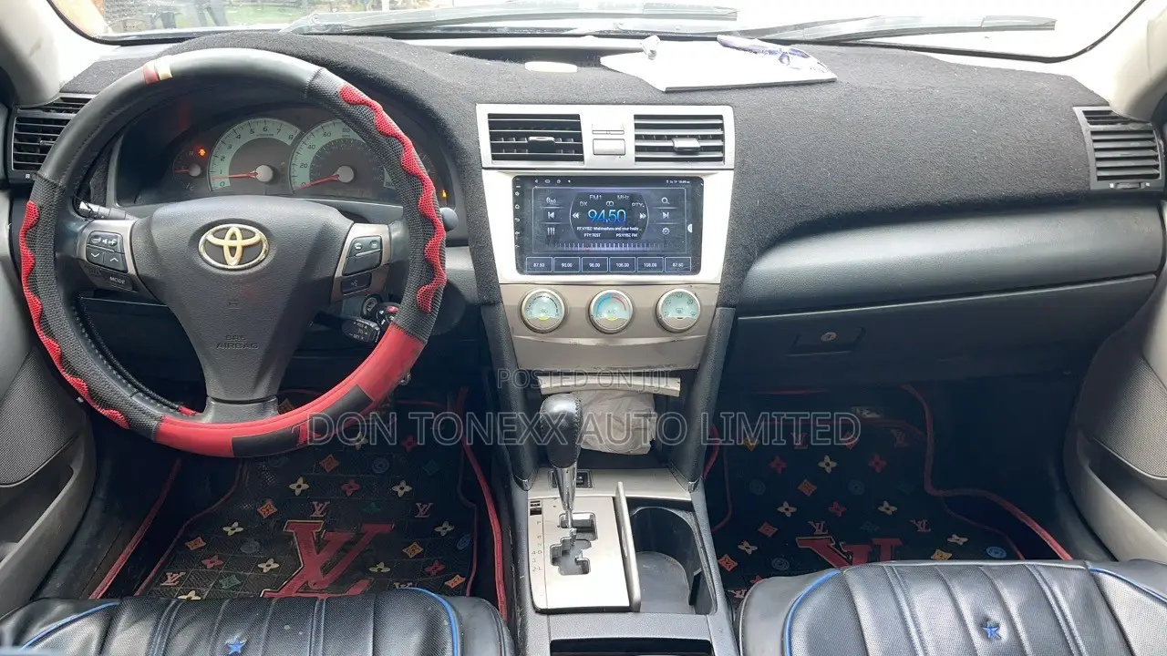 Toyota Camry SE V6 4dr Sedan (3.5L 6cyl 6AM) 2008 Blue