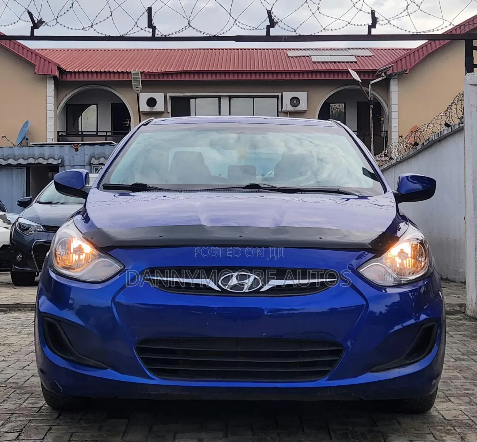 Hyundai Accent 2012 Blue
