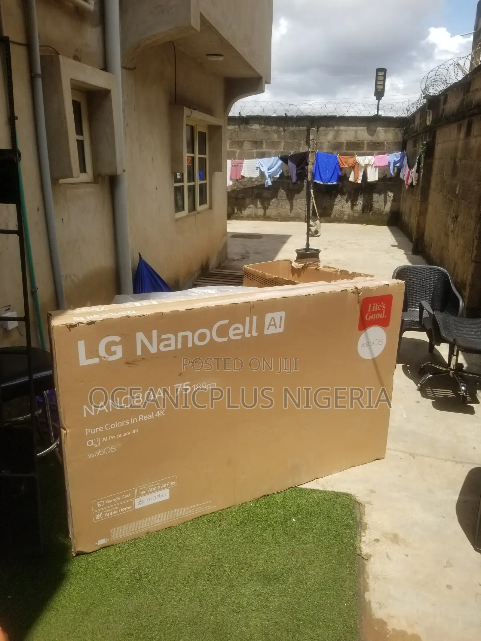 LG Nano80a 75” Ultra Hd Smart TV