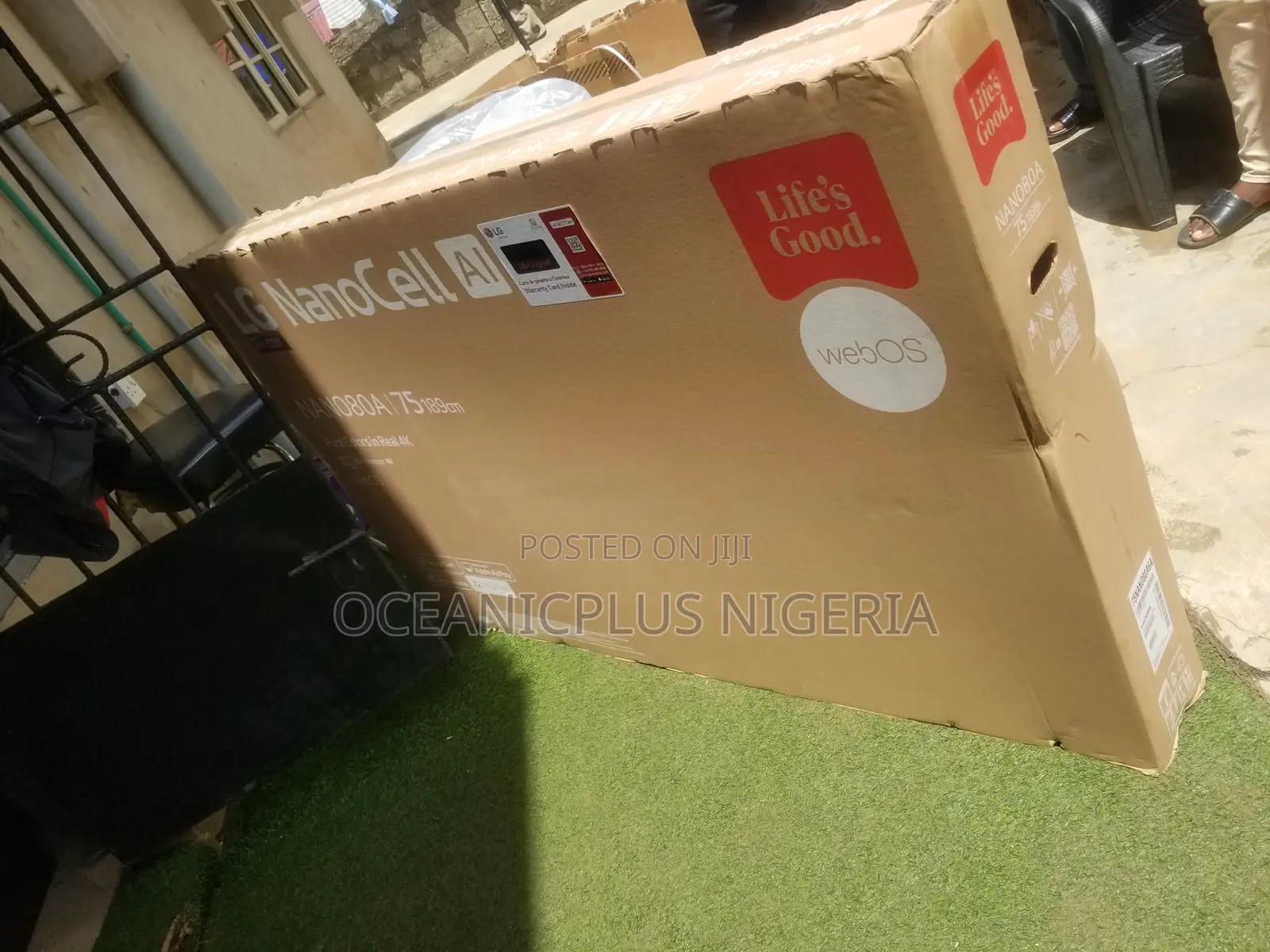 LG Nano80a 75” Ultra Hd Smart TV